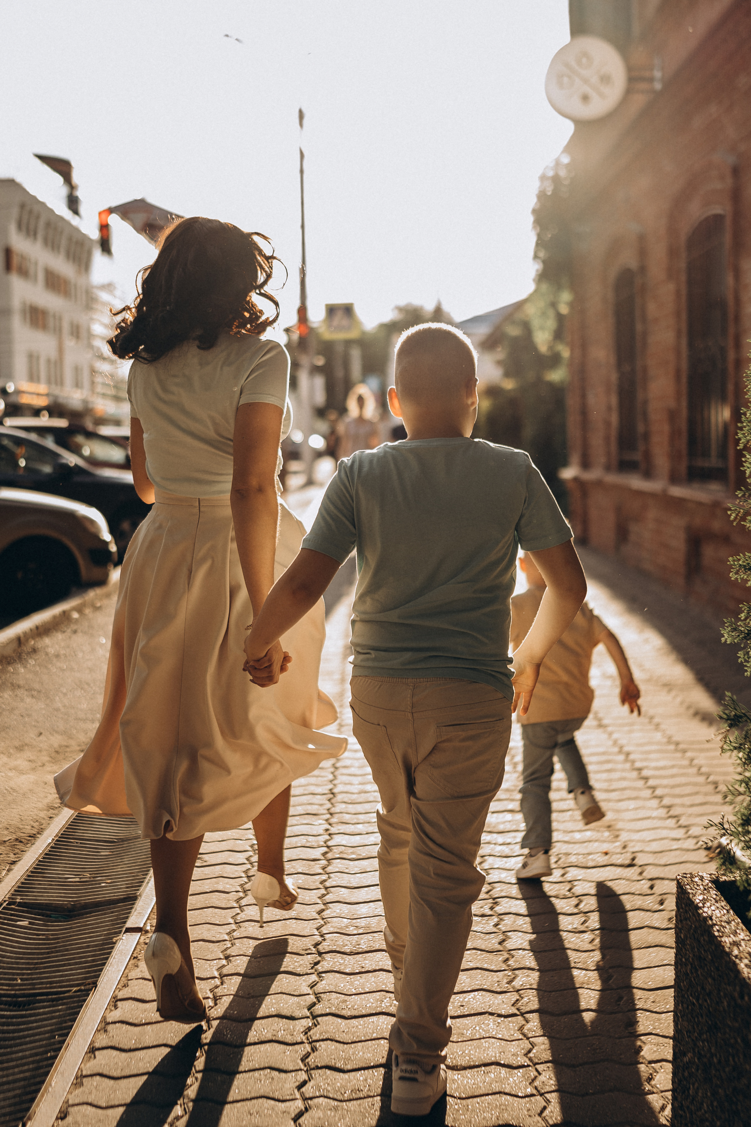 Прогулка в центре города