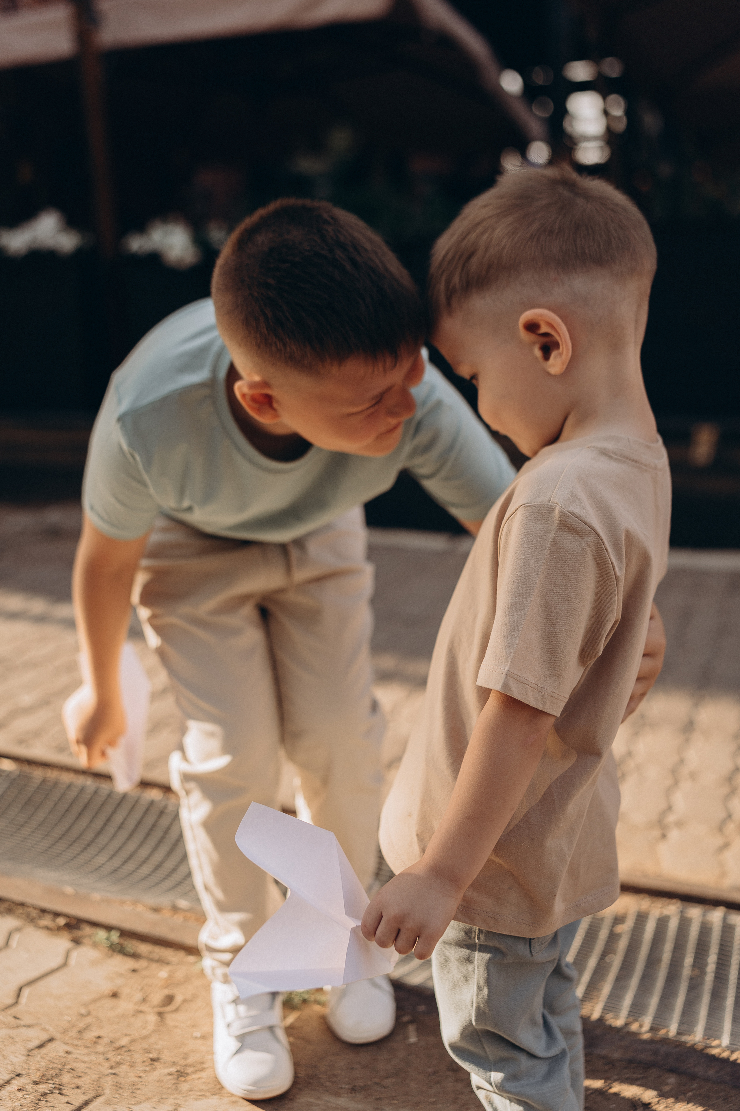 Прогулка в центре города. Семейный и домашний фотограф в Уфе Ирина Гарасюта