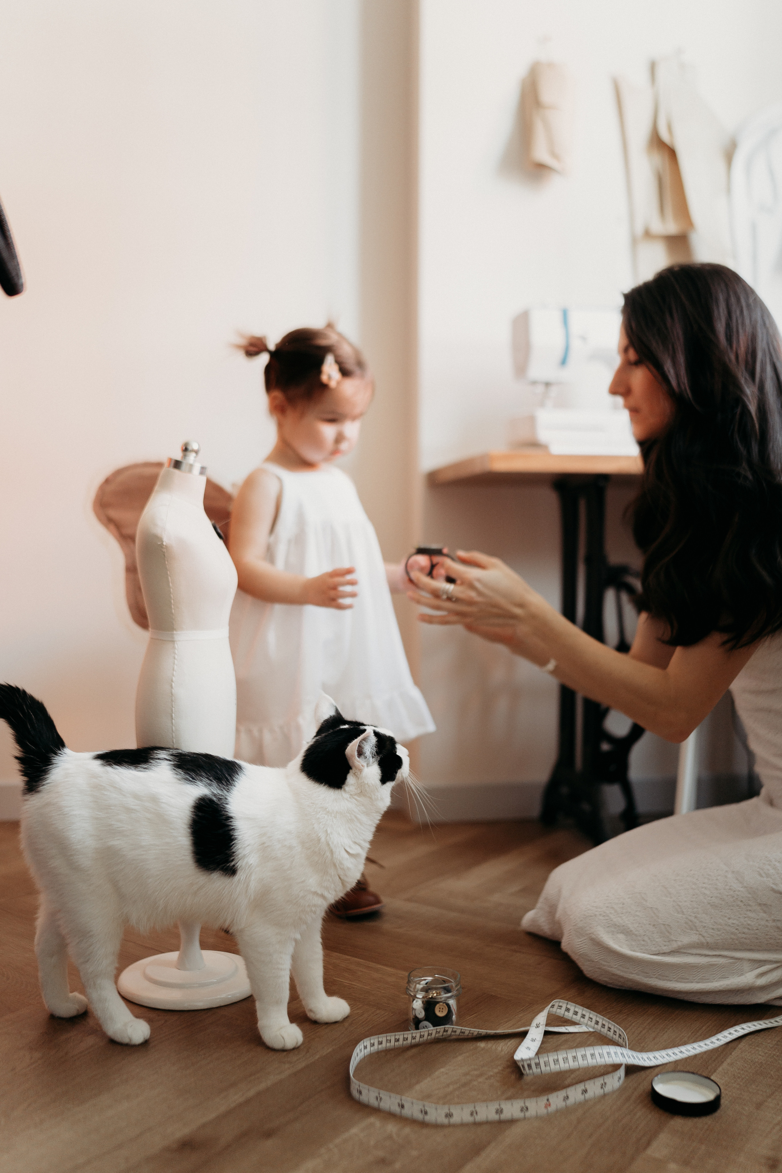 Гульнара, Эрик и Бэлла. Семейный и домашний фотограф в Уфе Ирина Гарасюта