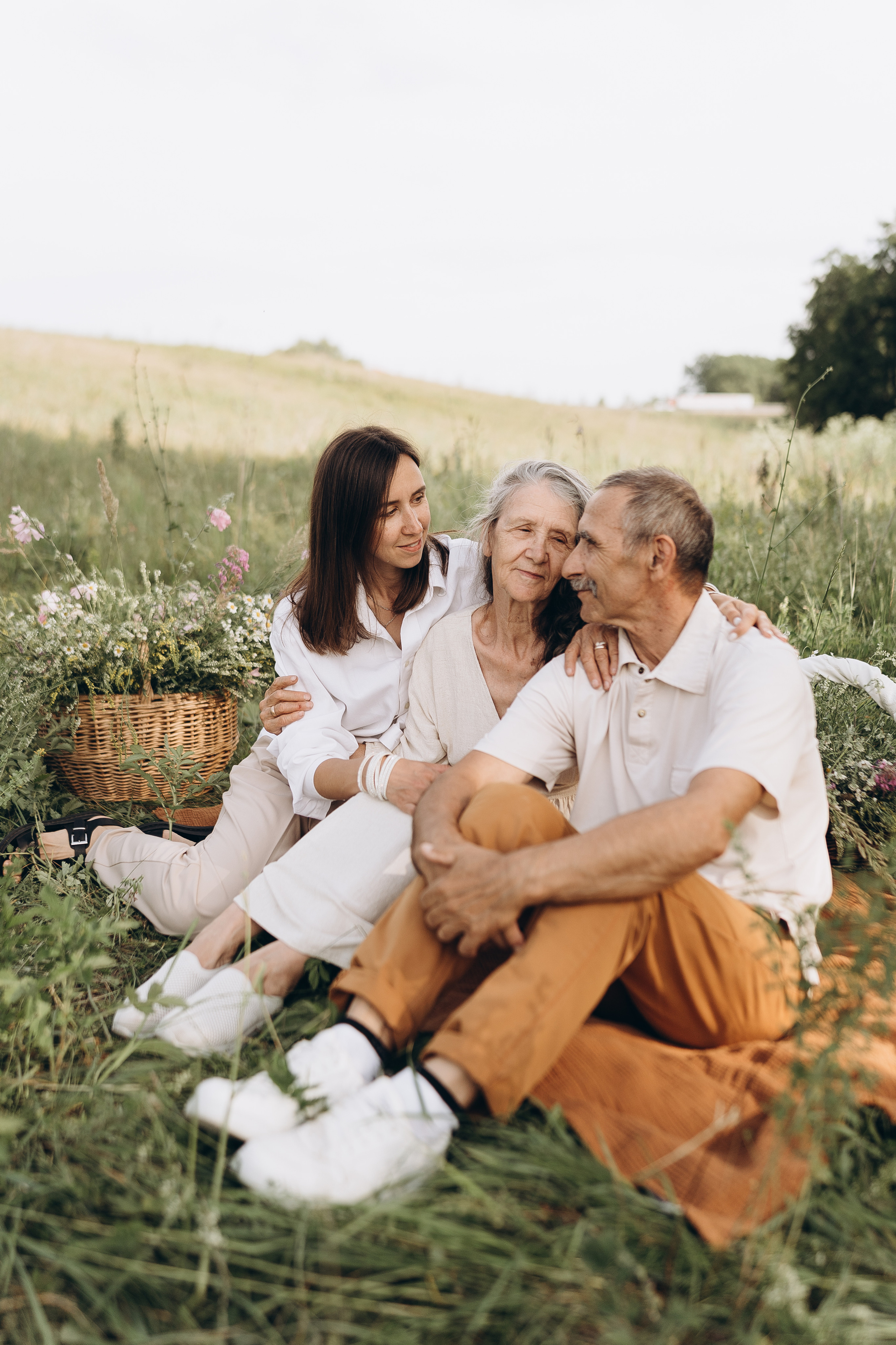 Семейная на природе. Семейный и домашний фотограф в Уфе Ирина Гарасюта