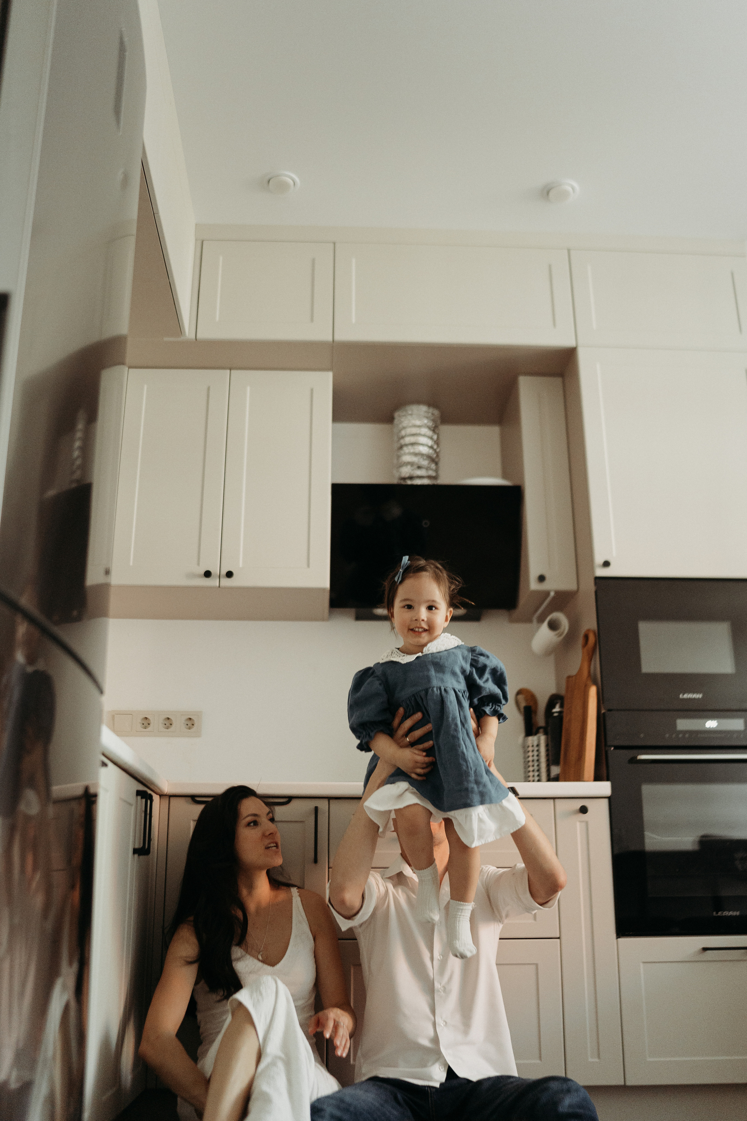 Гульнара, Эрик и Бэлла. Семейный и домашний фотограф в Уфе Ирина Гарасюта