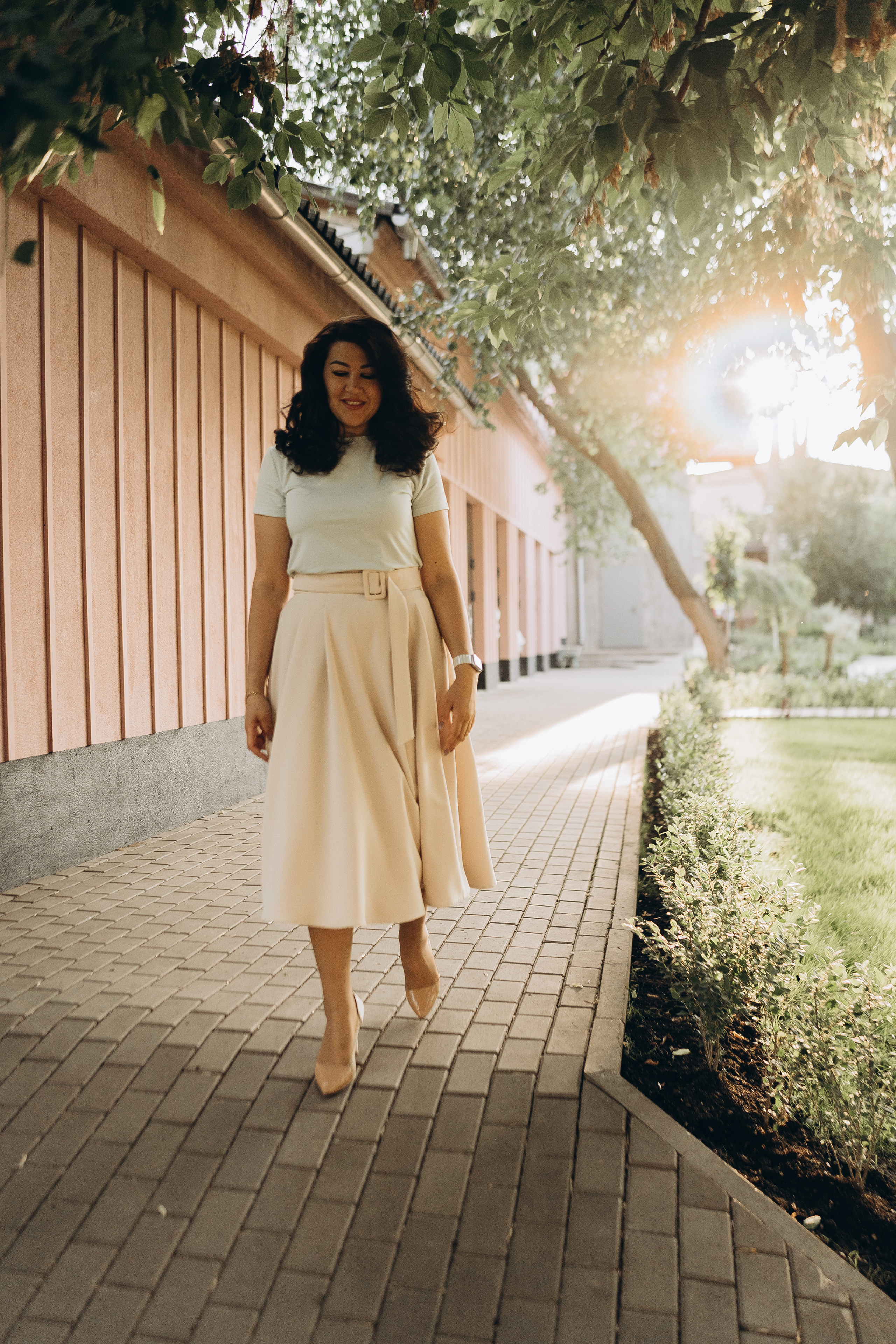 Прогулка в центре города. Семейный и домашний фотограф в Уфе Ирина Гарасюта