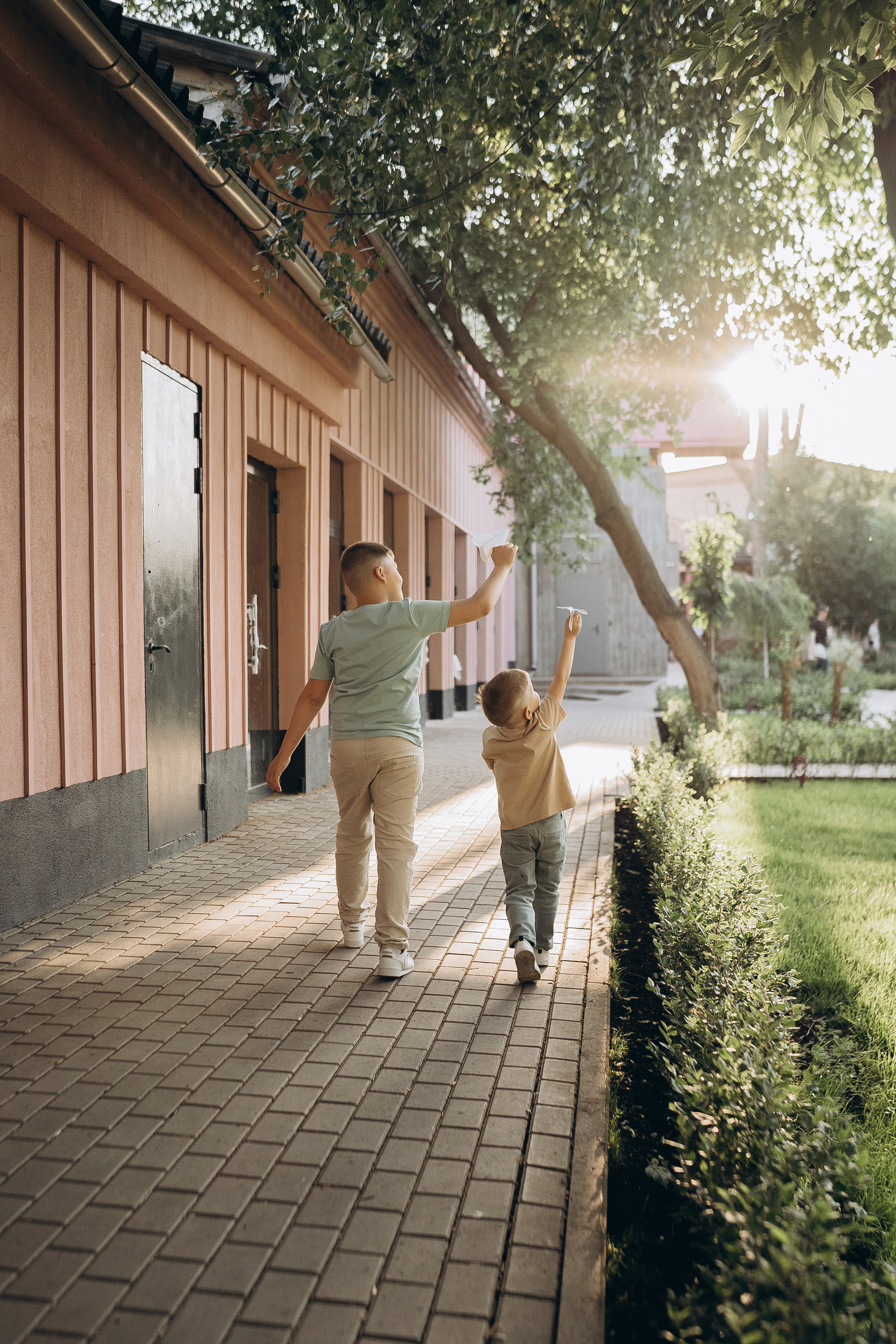 Прогулка в центре города. Семейный и домашний фотограф в Уфе Ирина Гарасюта