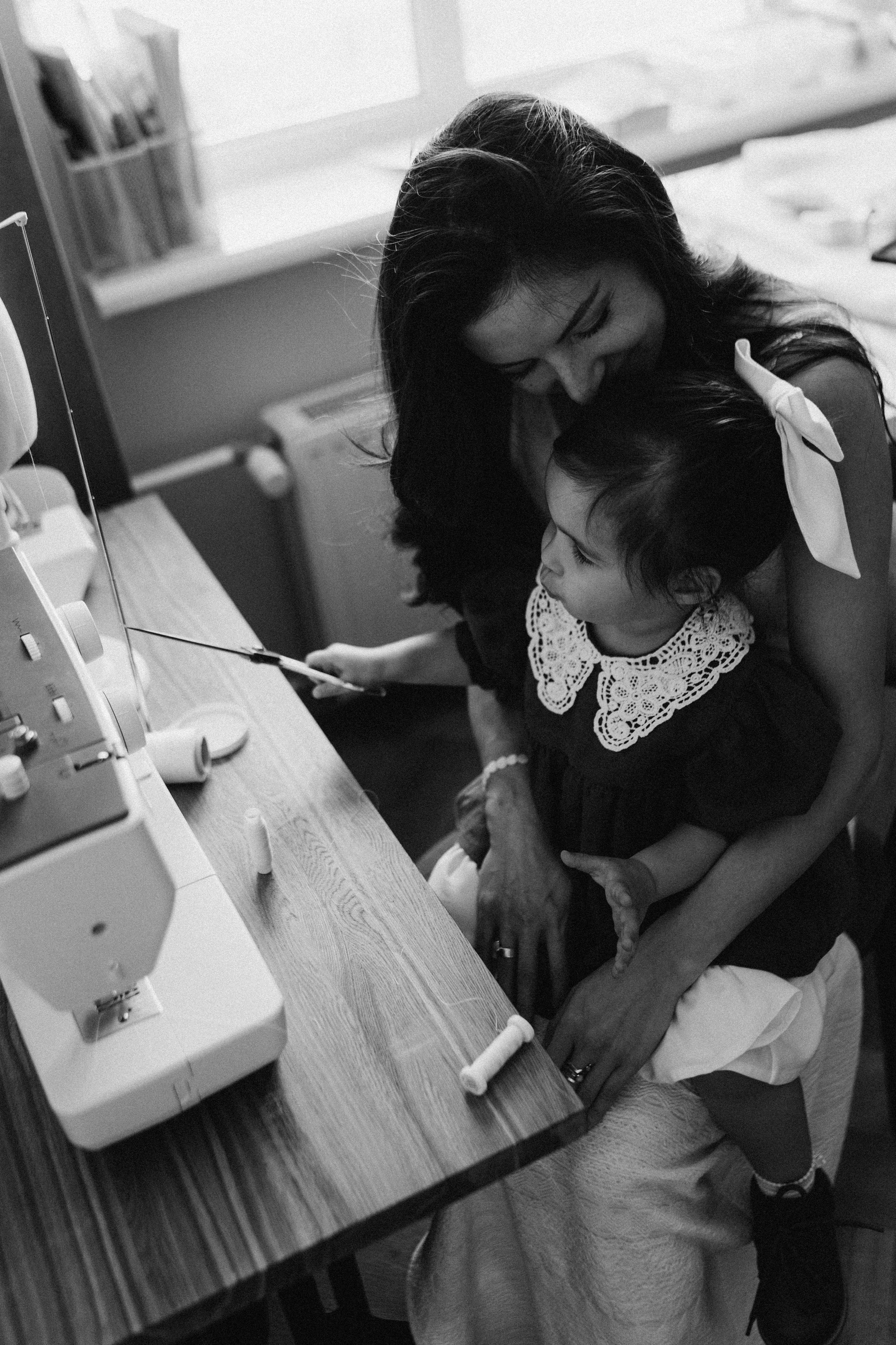 Гульнара, Эрик и Бэлла. Семейный и домашний фотограф в Уфе Ирина Гарасюта