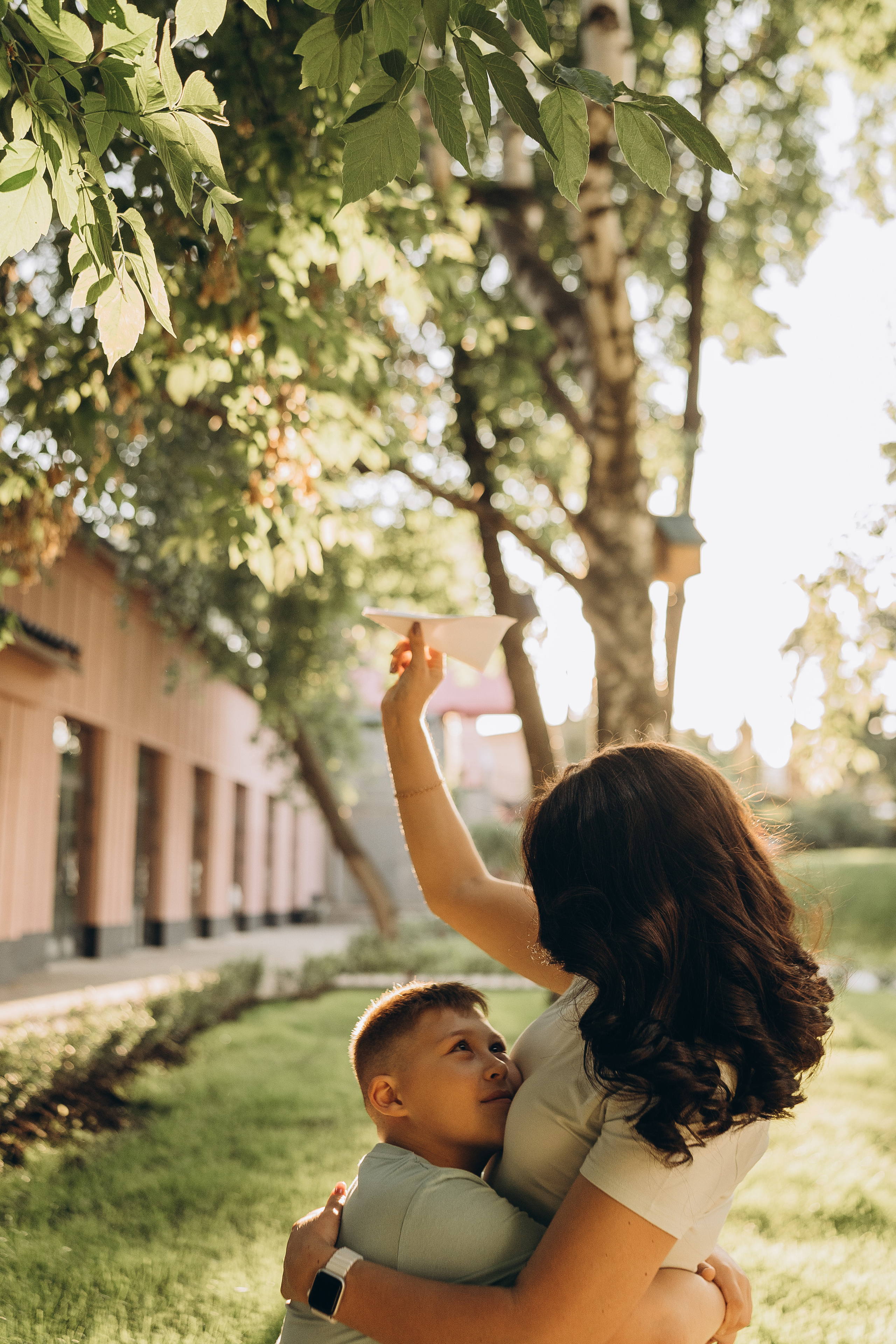 Прогулка в центре города. Семейный и домашний фотограф в Уфе Ирина Гарасюта