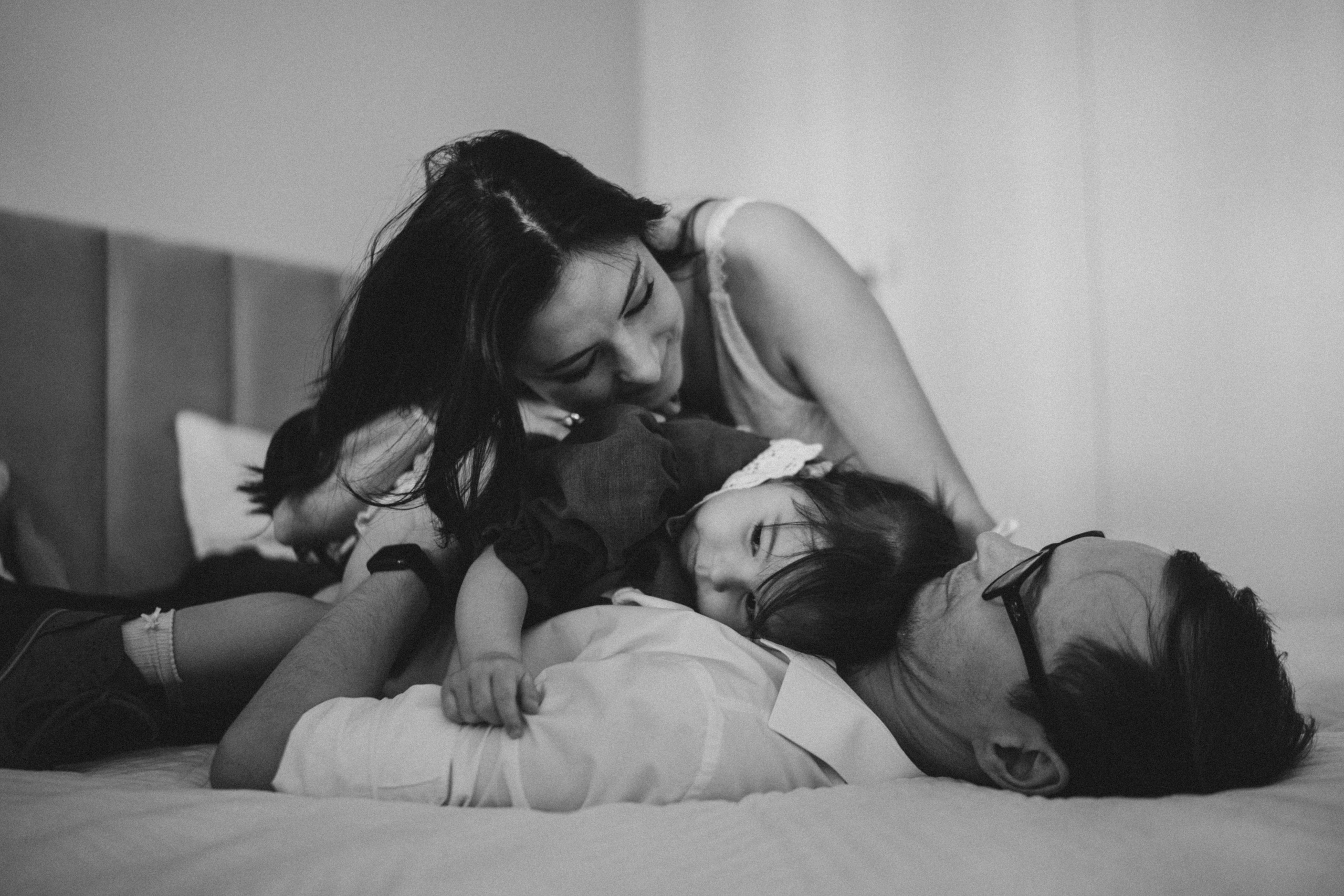 Гульнара, Эрик и Бэлла. Семейный и домашний фотограф в Уфе Ирина Гарасюта