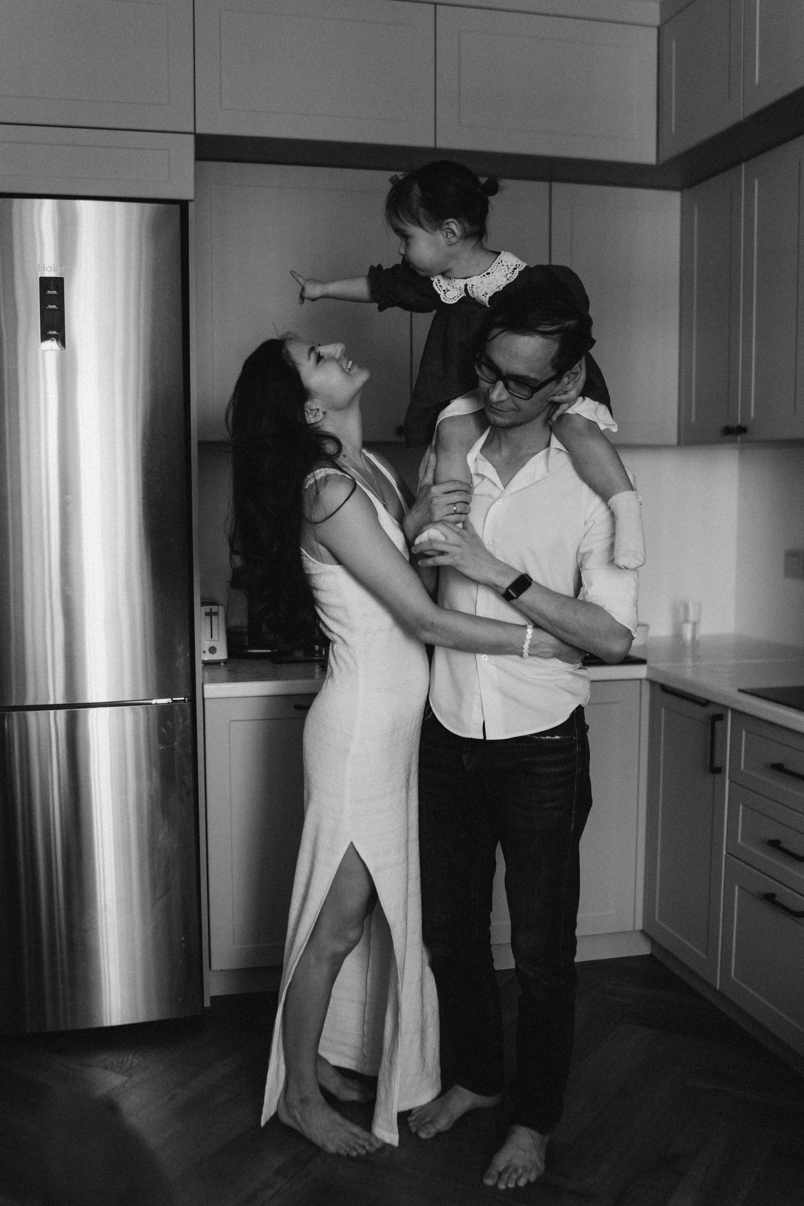 Гульнара, Эрик и Бэлла. Семейный и домашний фотограф в Уфе Ирина Гарасюта