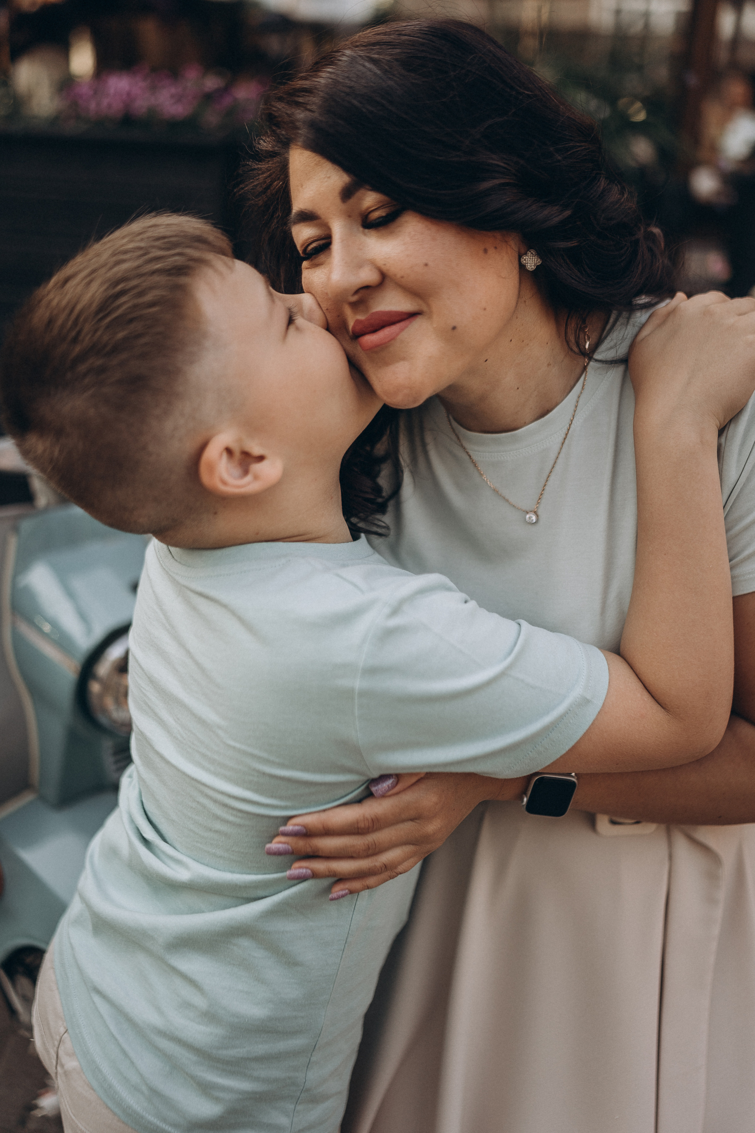 Прогулка в центре города. Семейный и домашний фотограф в Уфе Ирина Гарасюта