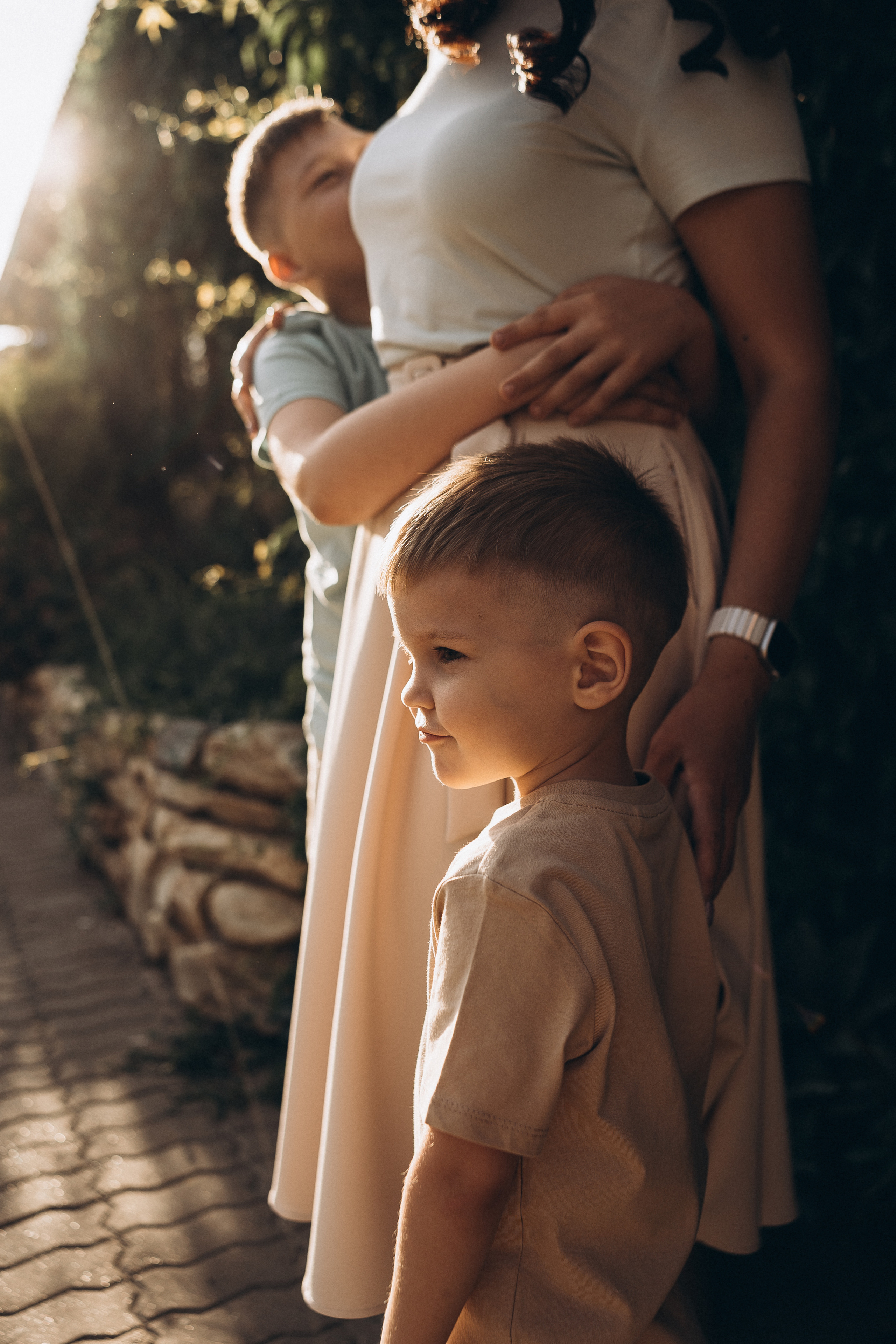 Прогулка в центре города. Семейный и домашний фотограф в Уфе Ирина Гарасюта