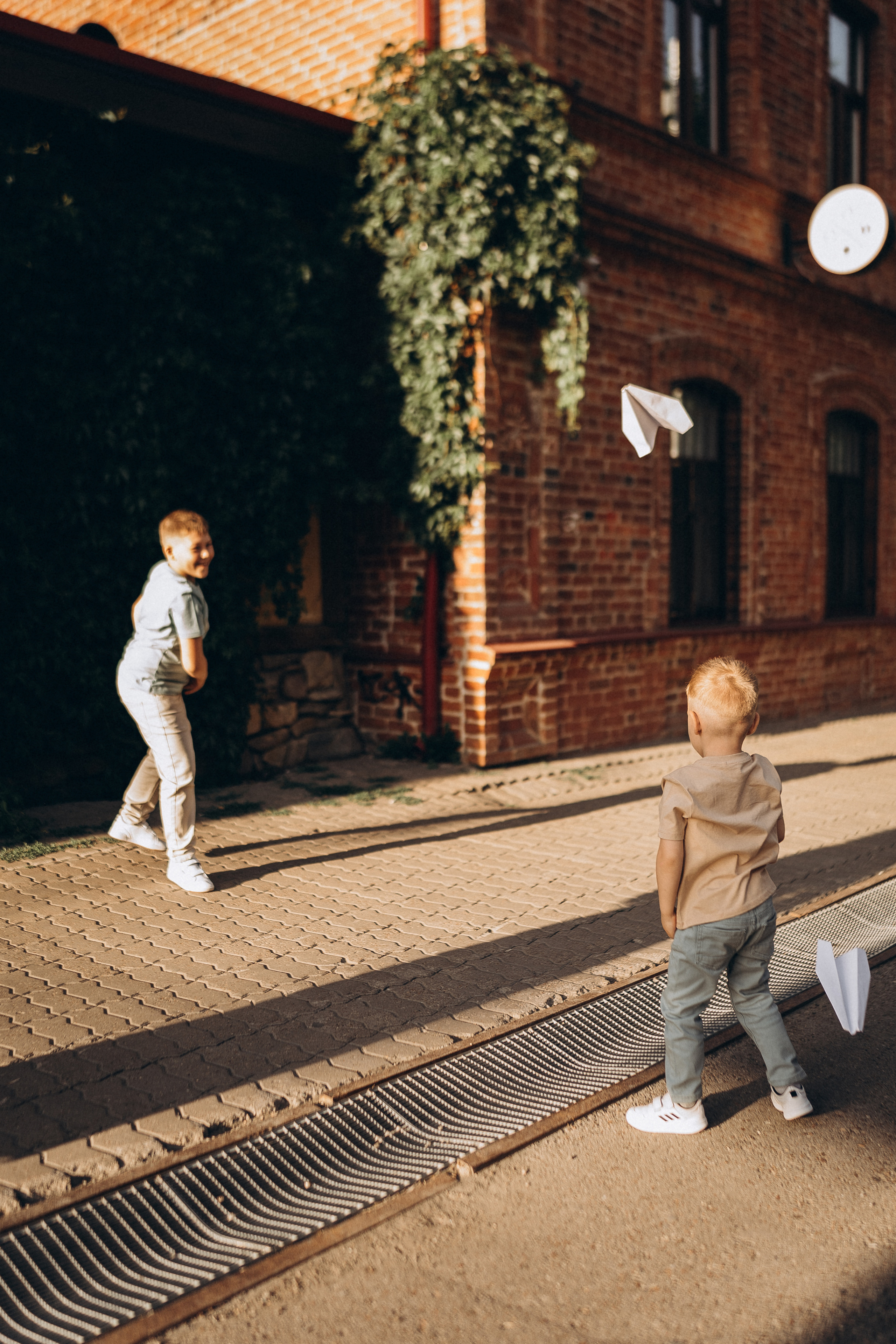 Прогулка в центре города. Семейный и домашний фотограф в Уфе Ирина Гарасюта