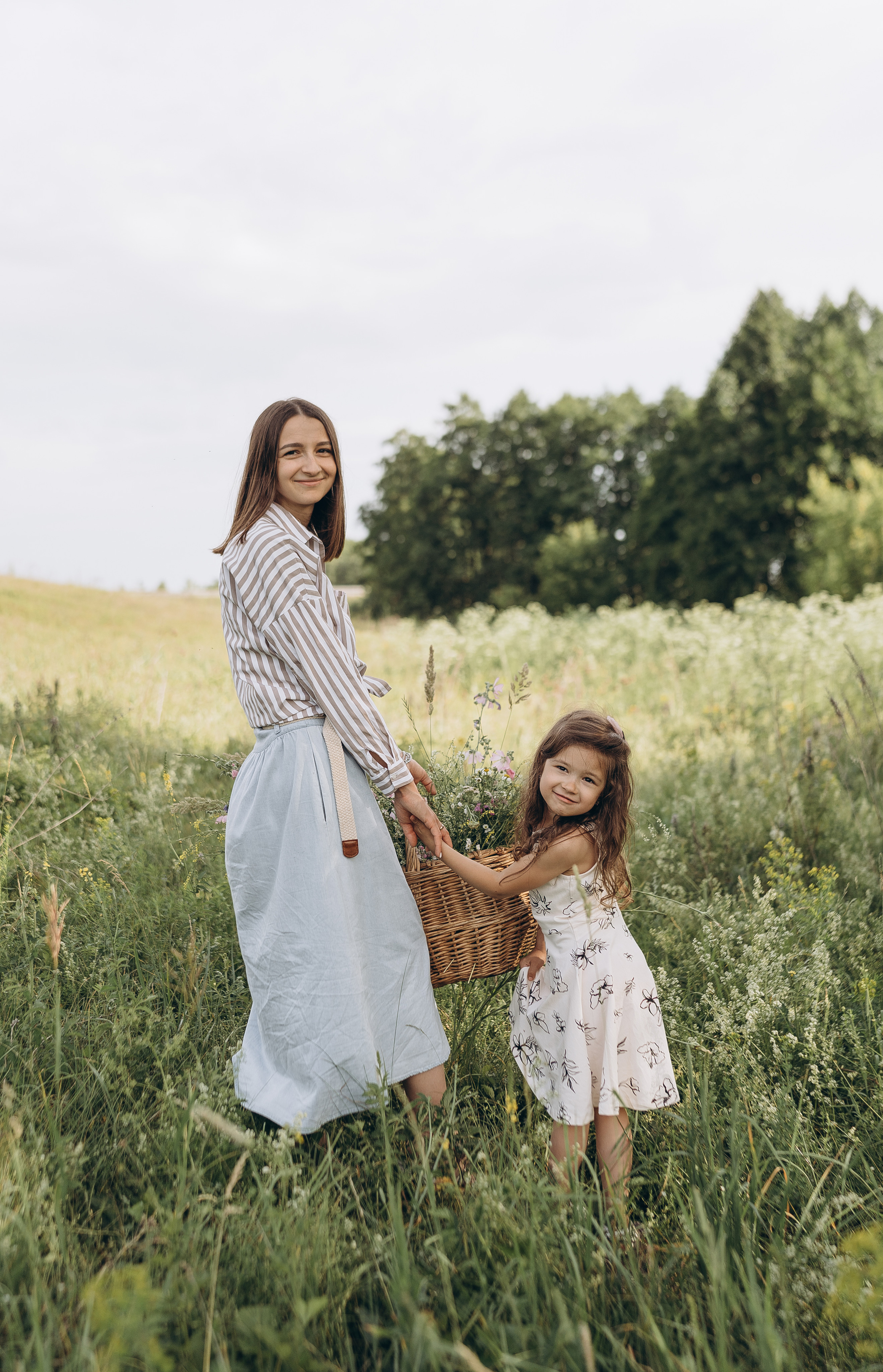 Семейная на природе. Семейный и домашний фотограф в Уфе Ирина Гарасюта