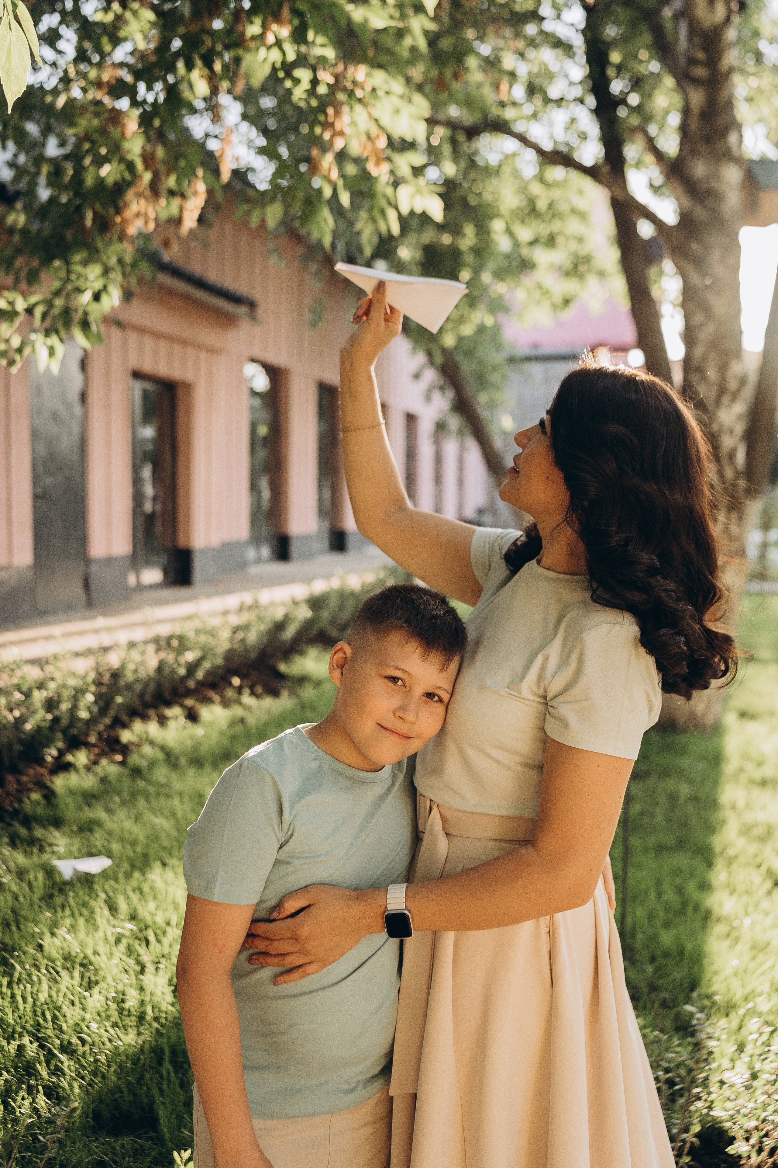 Прогулка в центре города. Семейный и домашний фотограф в Уфе Ирина Гарасюта