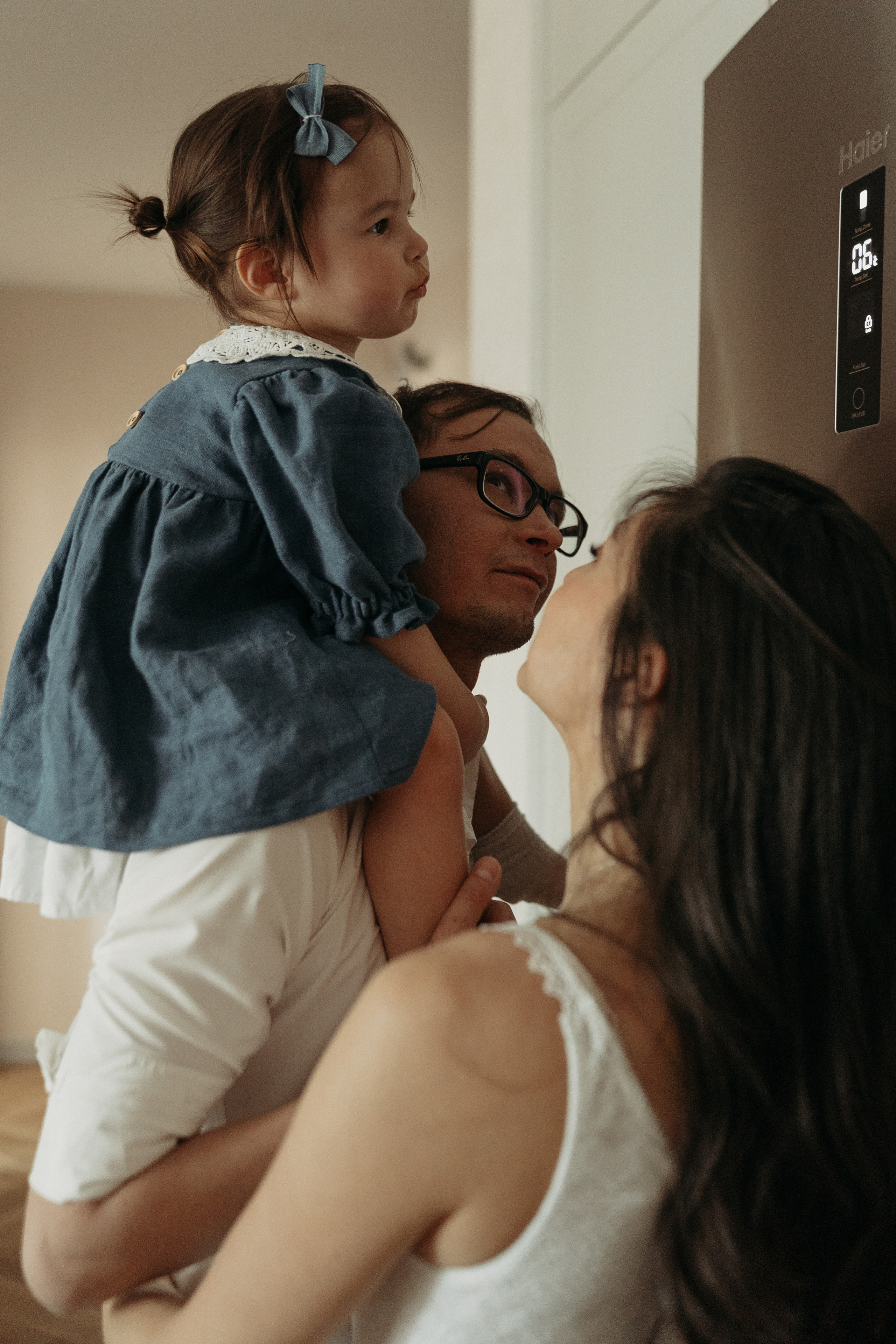 Гульнара, Эрик и Бэлла. Семейный и домашний фотограф в Уфе Ирина Гарасюта