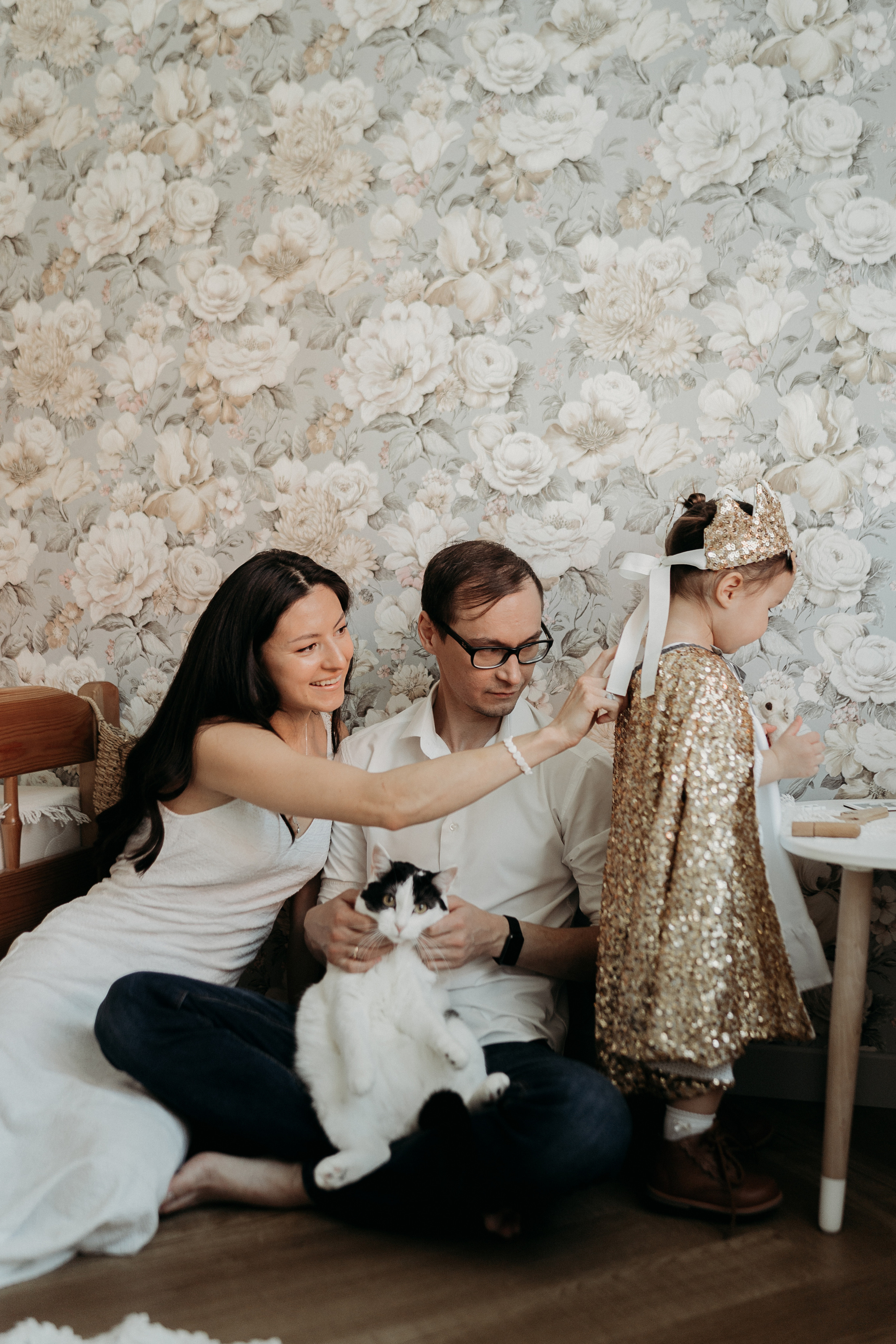 Гульнара, Эрик и Бэлла. Семейный и домашний фотограф в Уфе Ирина Гарасюта