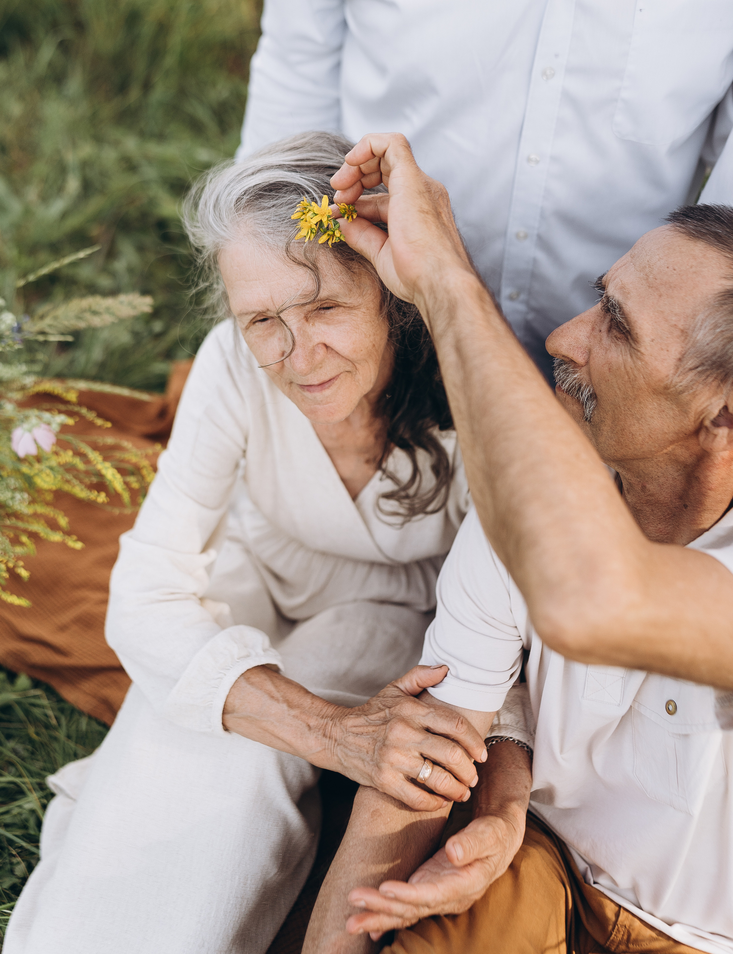 Семейная на природе. Семейный и домашний фотограф в Уфе Ирина Гарасюта