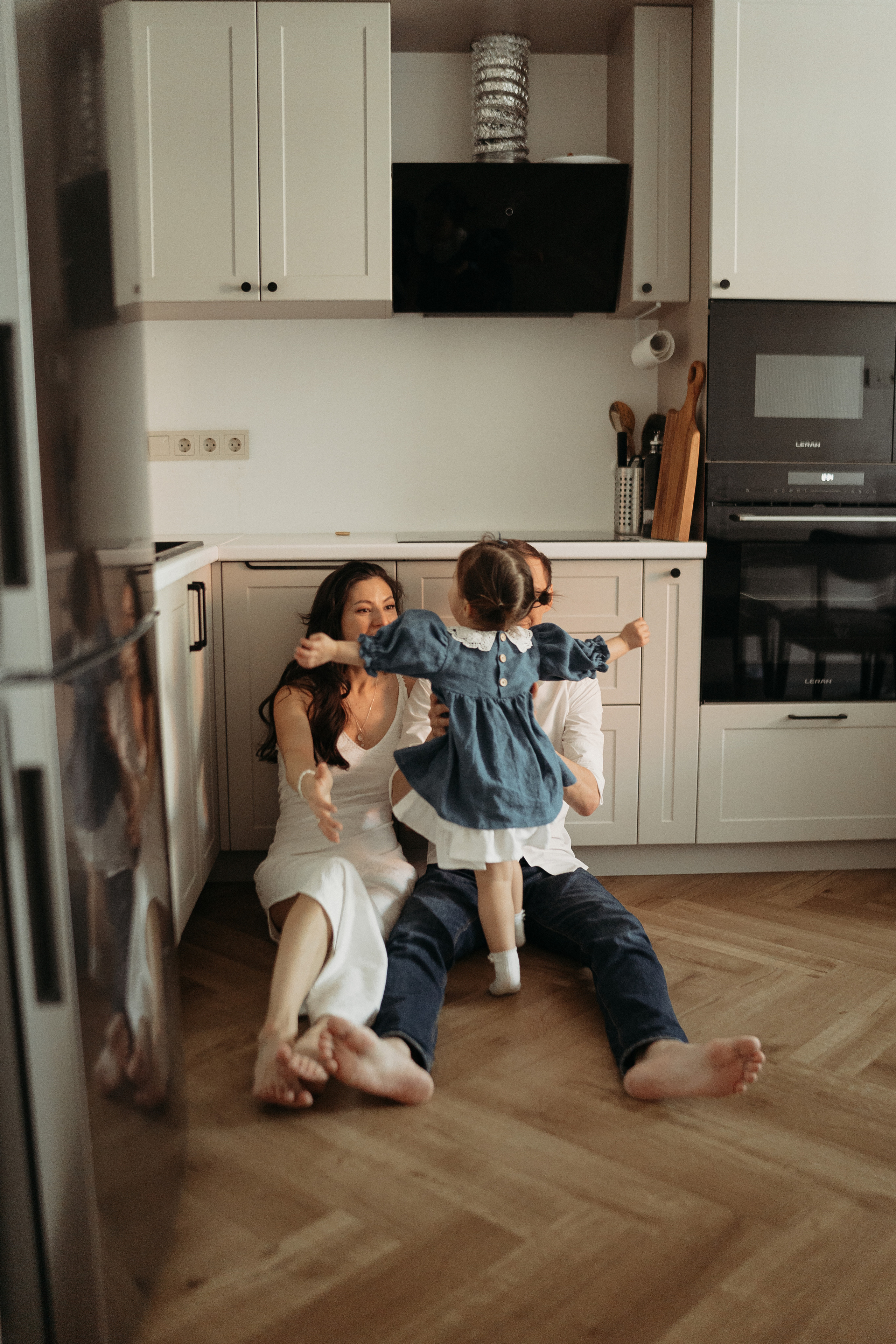 Гульнара, Эрик и Бэлла. Семейный и домашний фотограф в Уфе Ирина Гарасюта