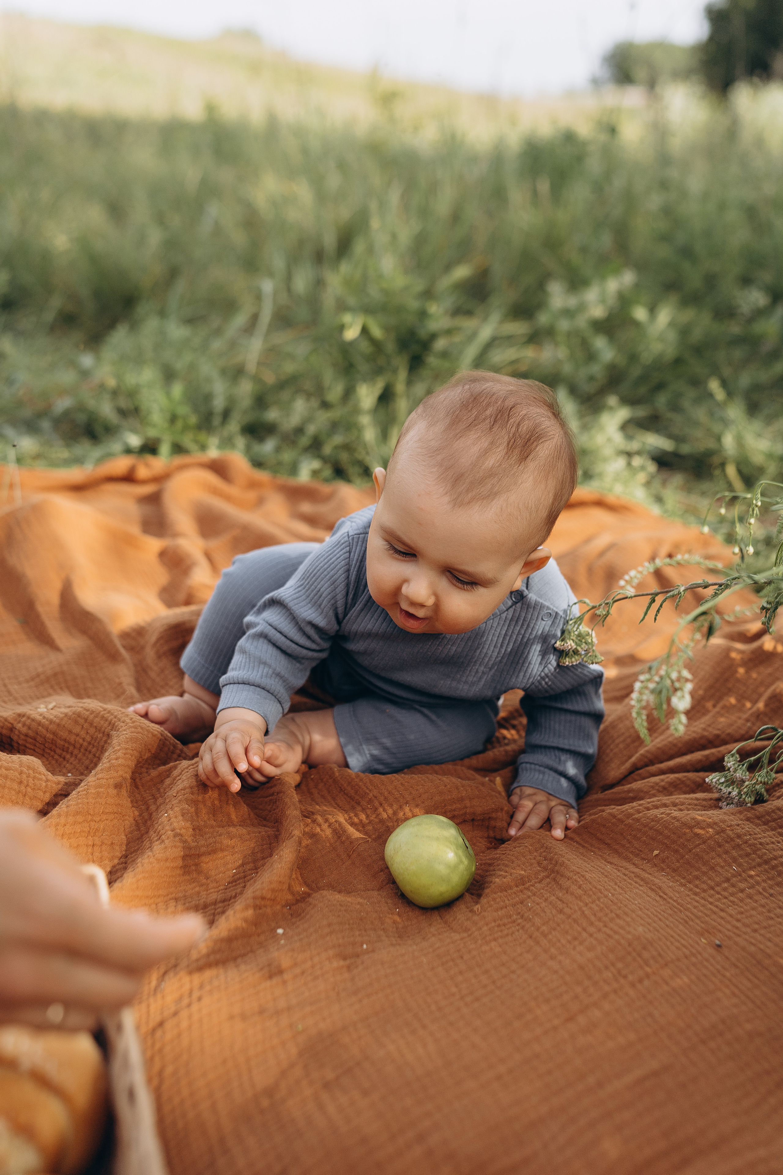 Семейная на природе. Семейный и домашний фотограф в Уфе Ирина Гарасюта