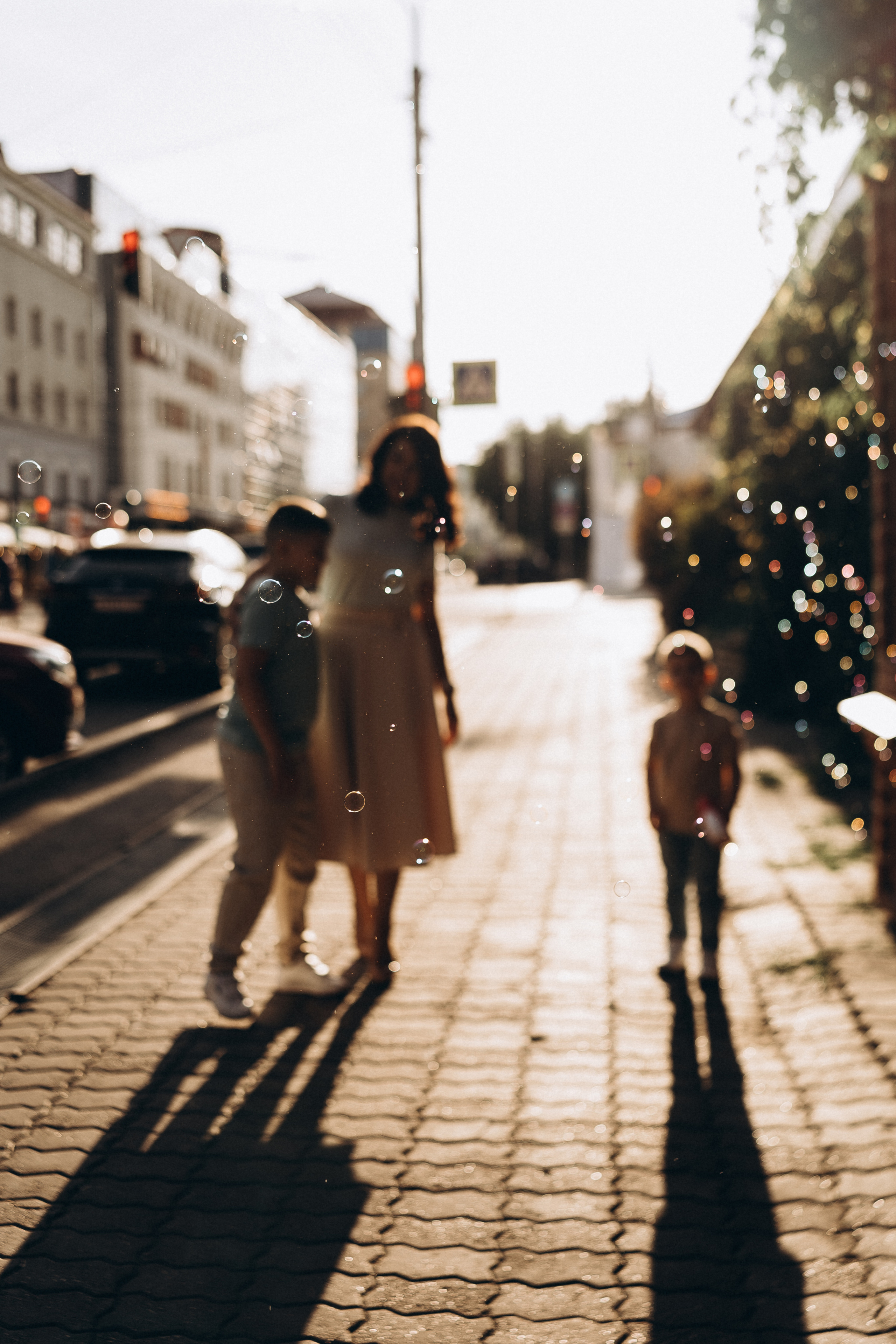 Прогулка в центре города. Семейный и домашний фотограф в Уфе Ирина Гарасюта