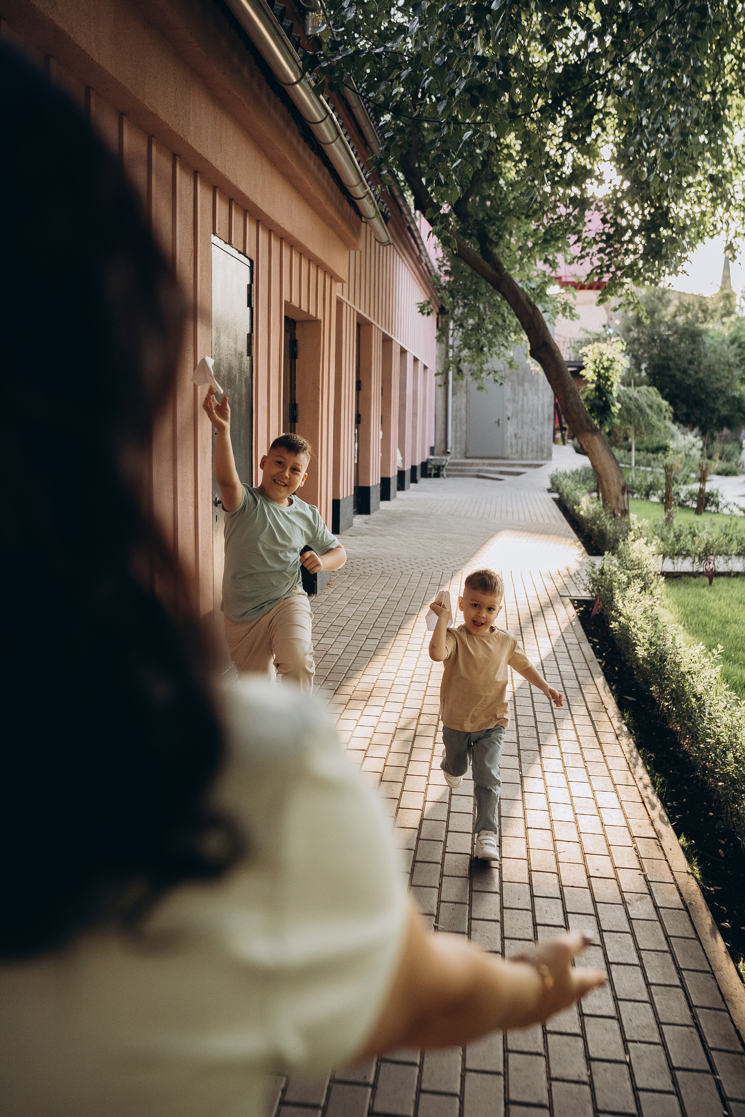 Прогулка в центре города. Семейный и домашний фотограф в Уфе Ирина Гарасюта