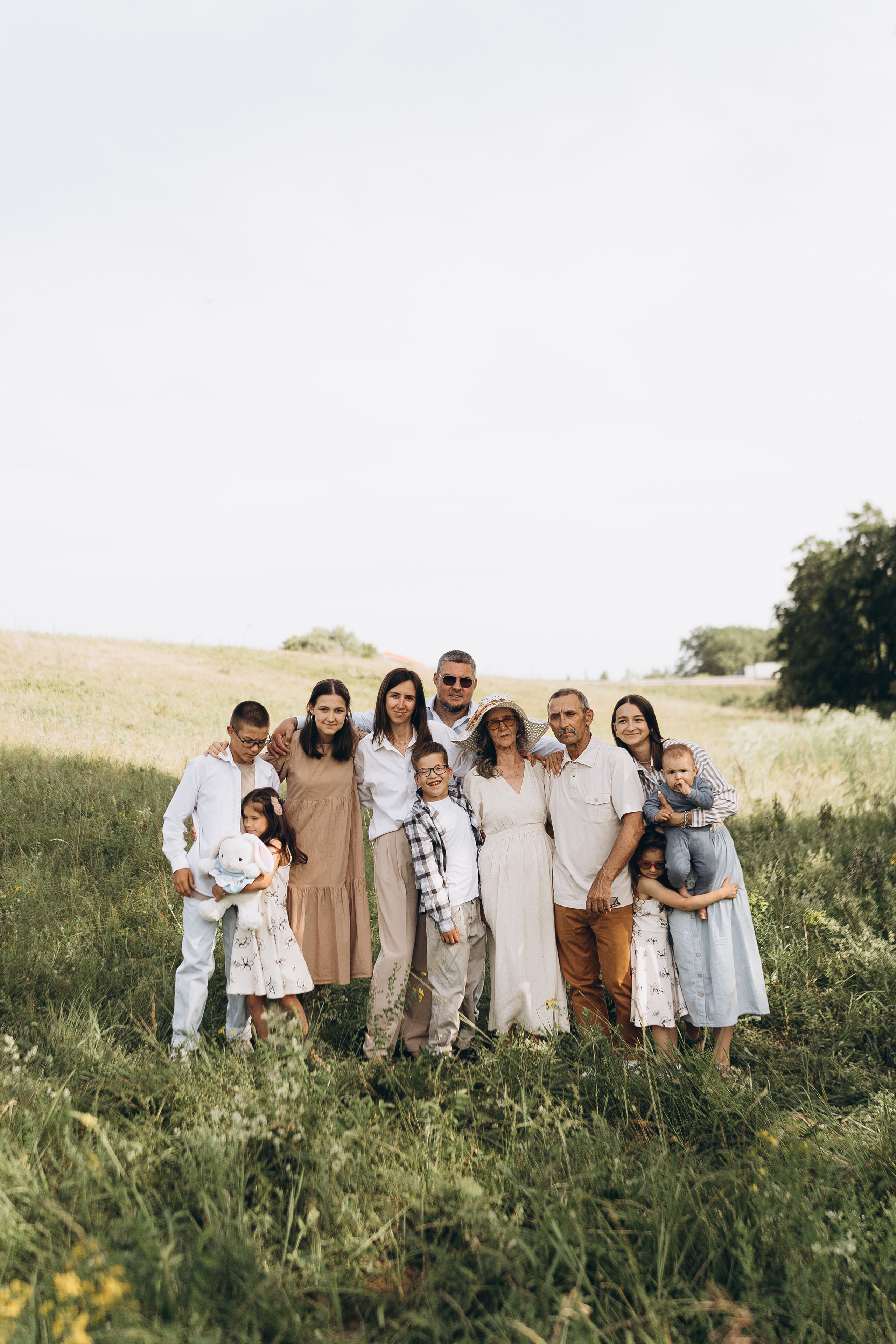 Семейная на природе. Семейный и домашний фотограф в Уфе Ирина Гарасюта