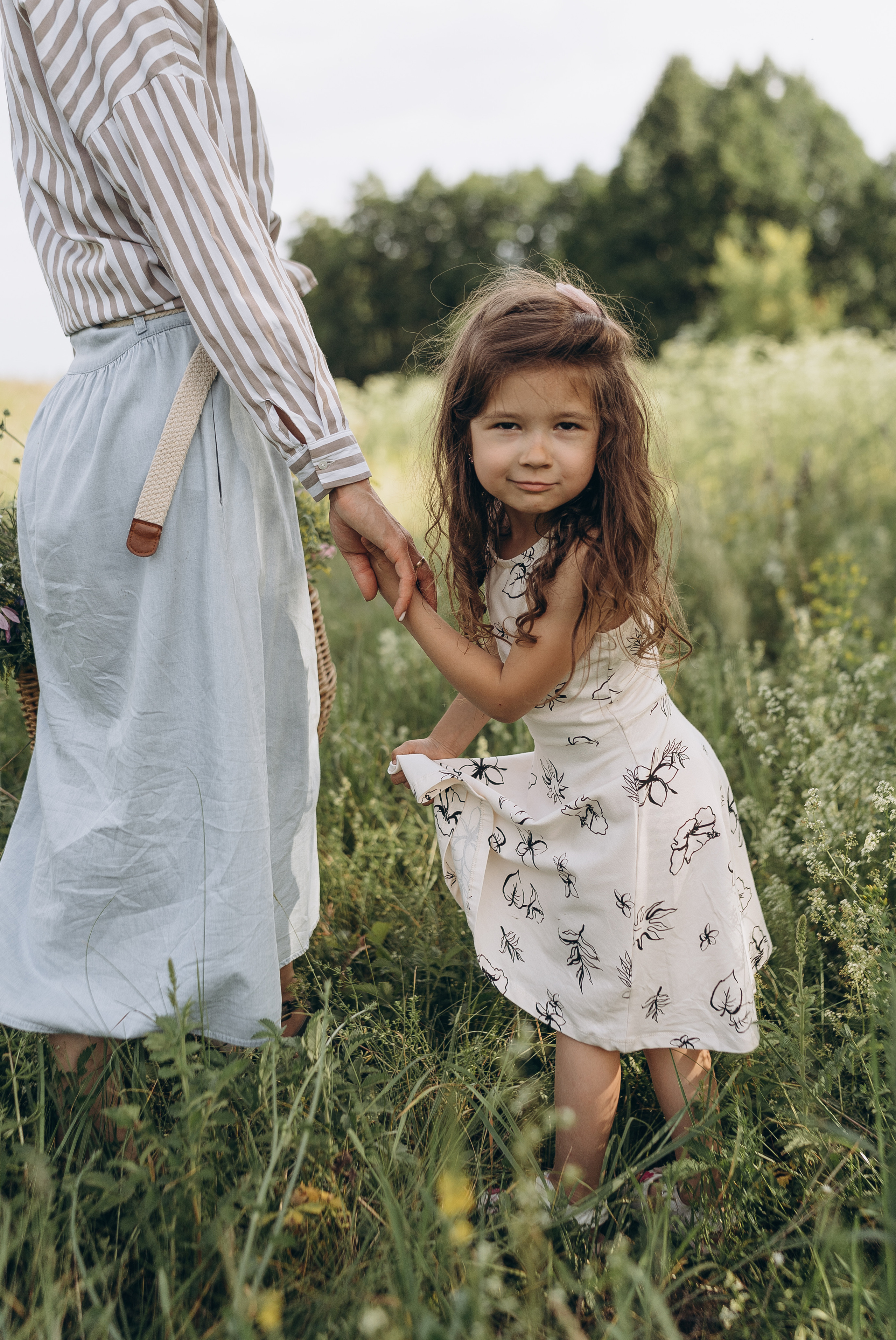 Семейная на природе. Семейный и домашний фотограф в Уфе Ирина Гарасюта