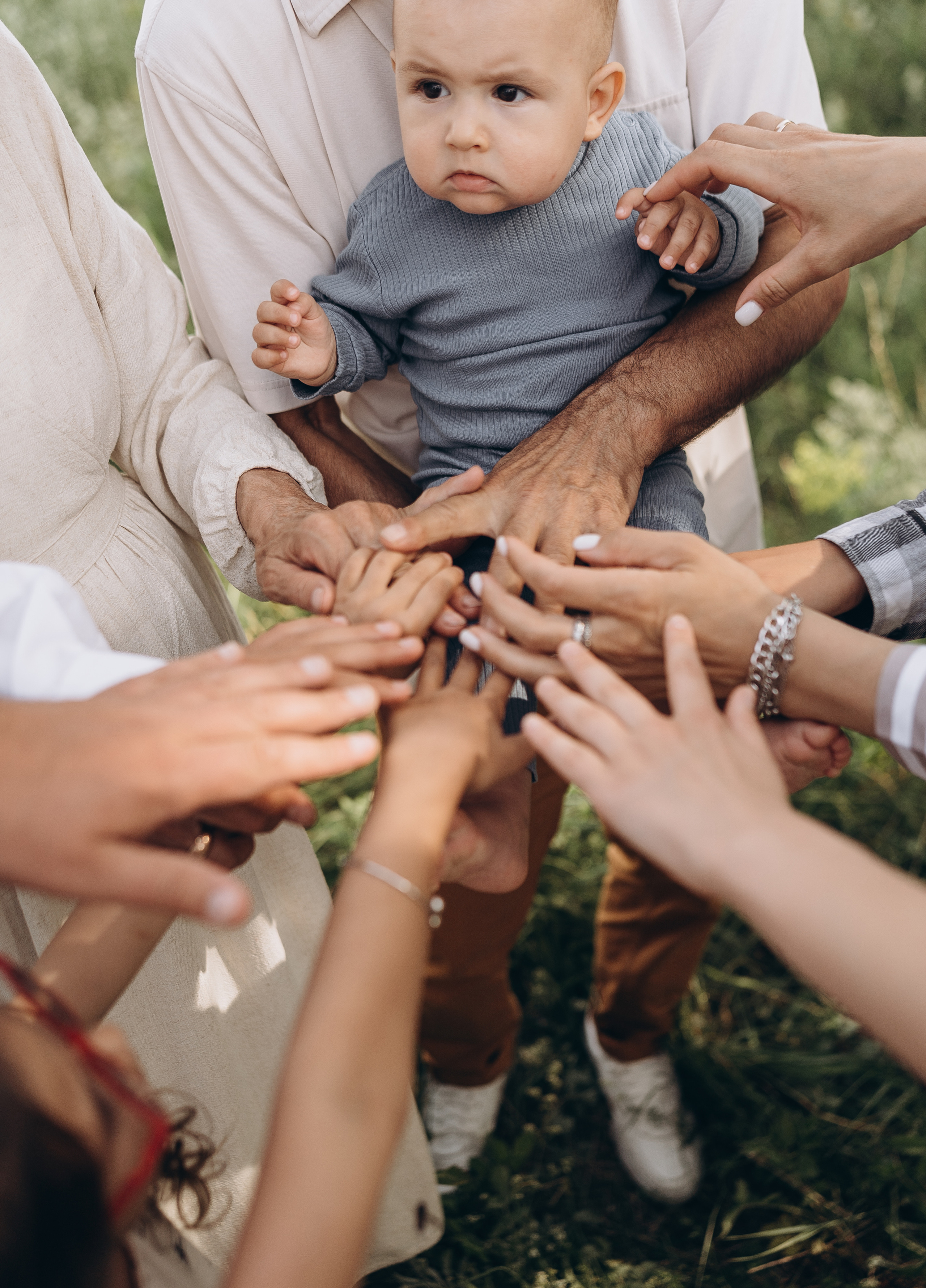 Семейная на природе. Семейный и домашний фотограф в Уфе Ирина Гарасюта