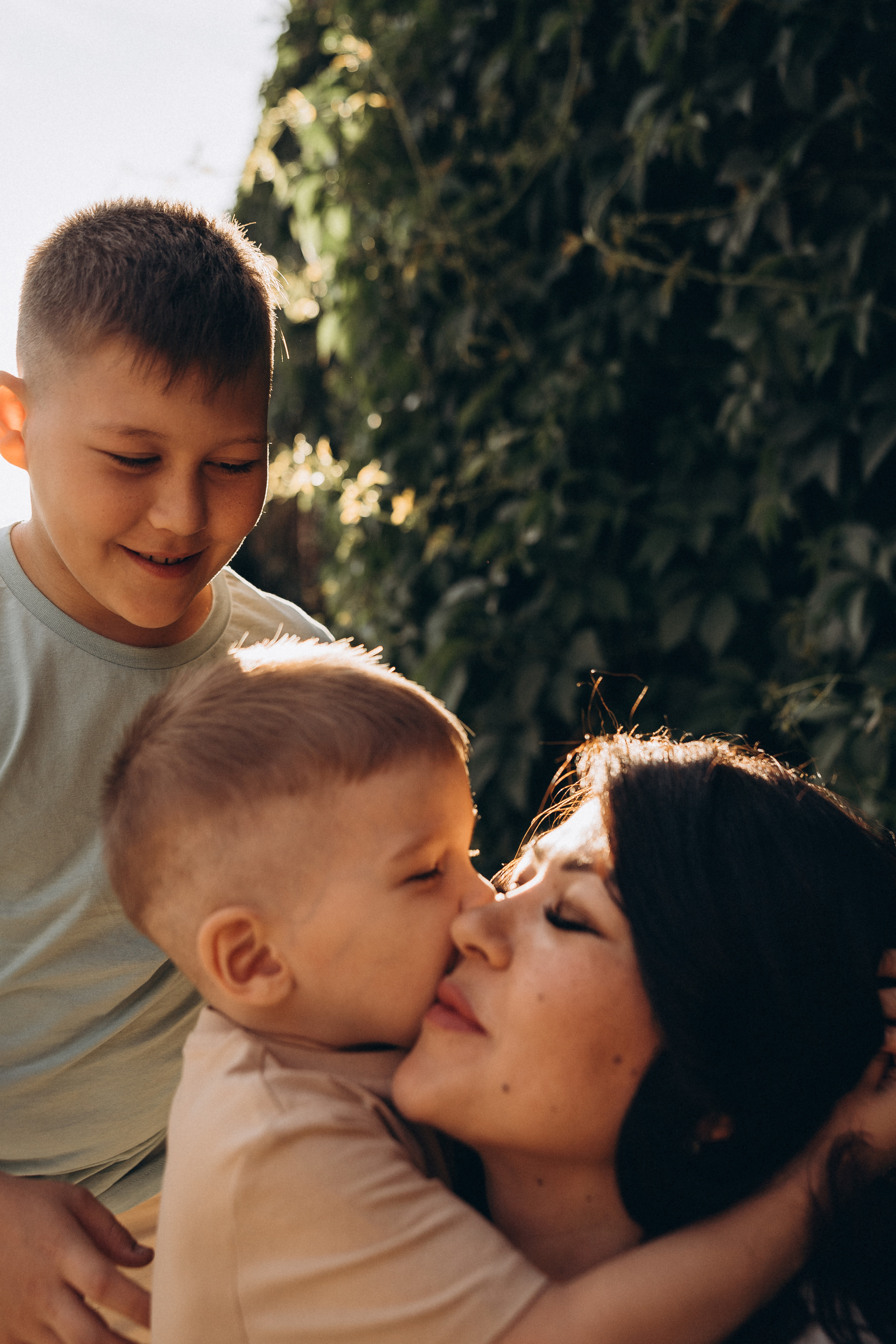 Прогулка в центре города. Семейный и домашний фотограф в Уфе Ирина Гарасюта