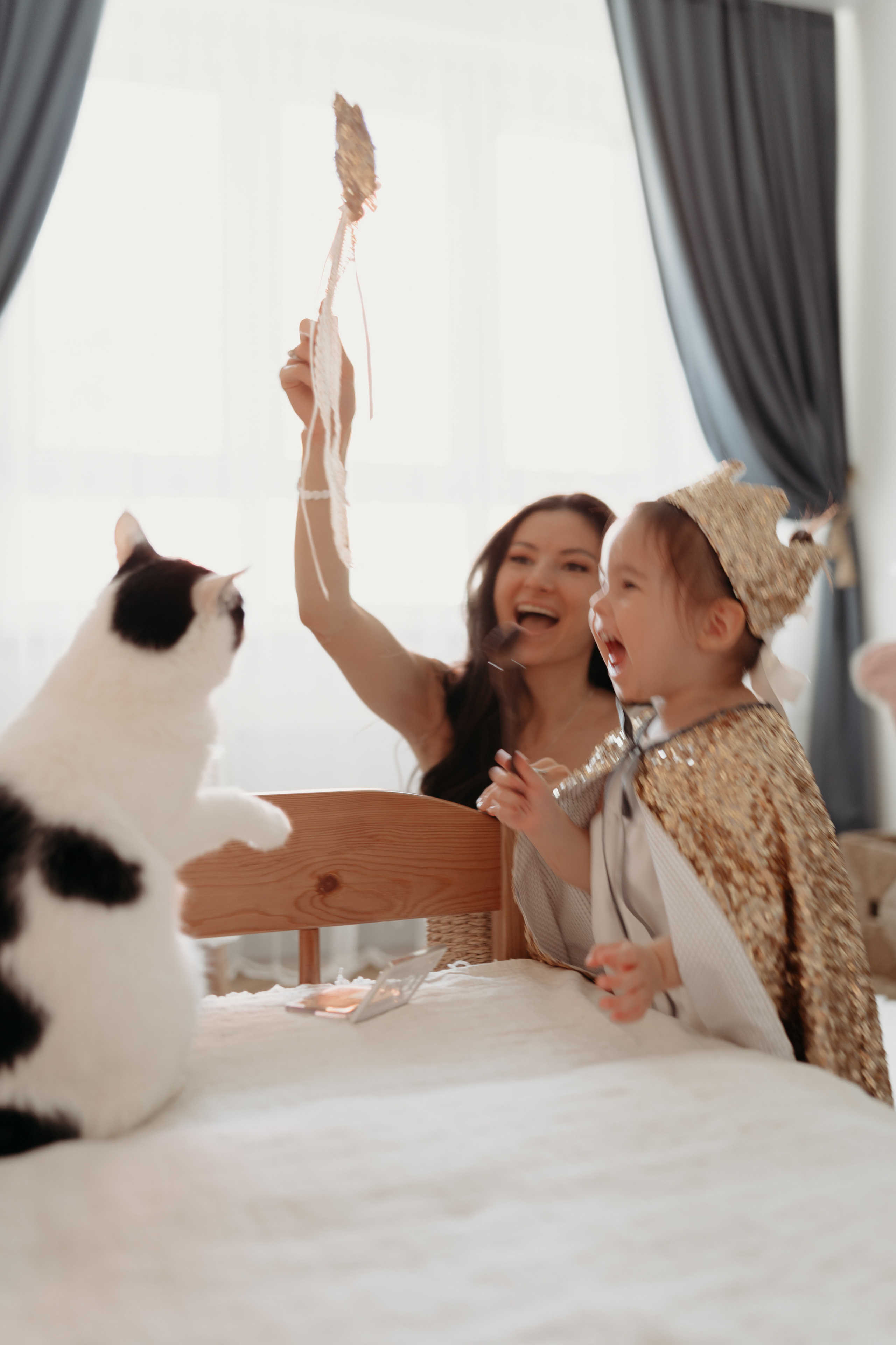 Гульнара, Эрик и Бэлла. Семейный и домашний фотограф в Уфе Ирина Гарасюта