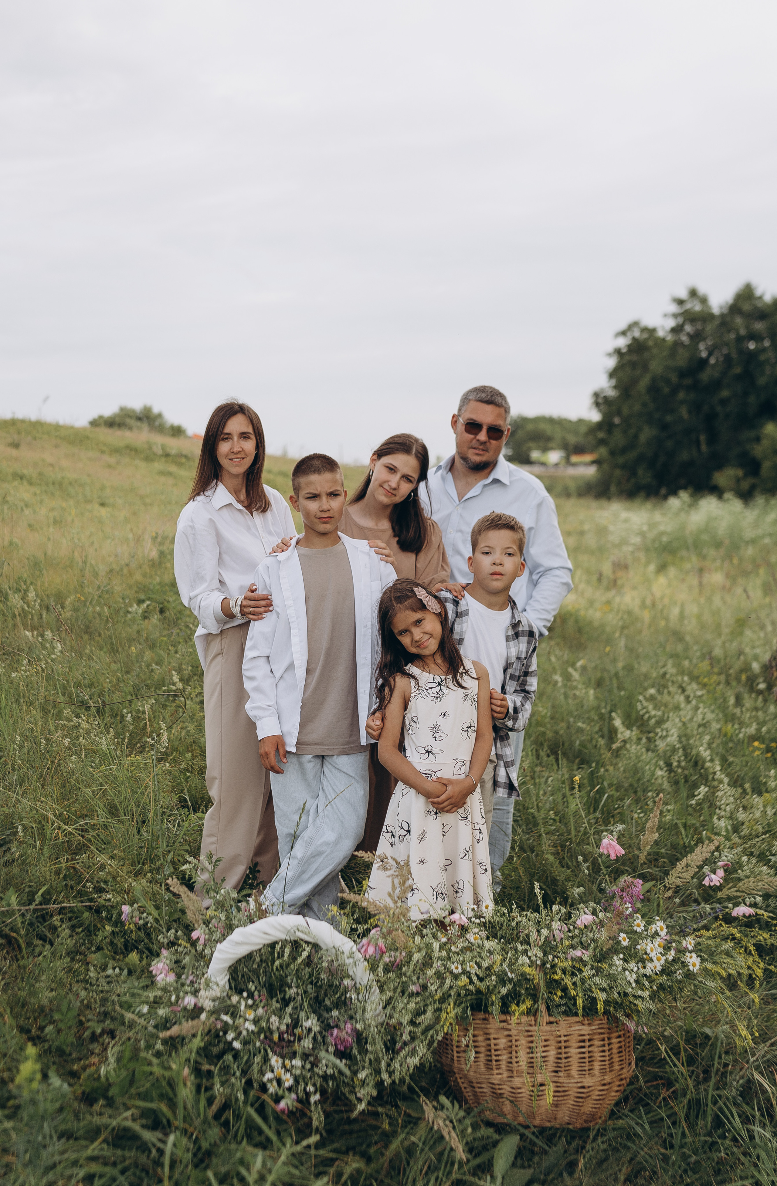 Семейная на природе. Семейный и домашний фотограф в Уфе Ирина Гарасюта