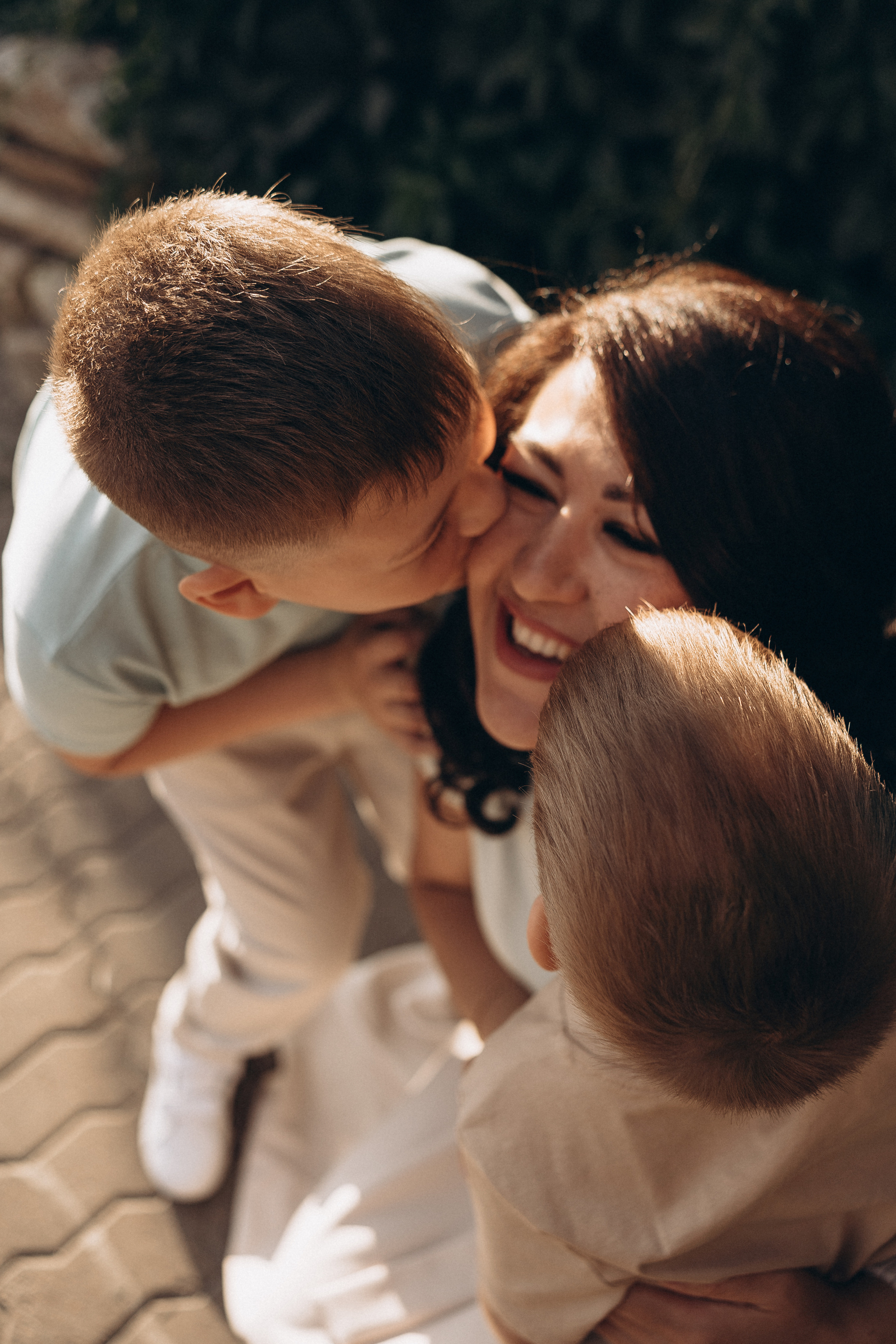 Прогулка в центре города. Семейный и домашний фотограф в Уфе Ирина Гарасюта
