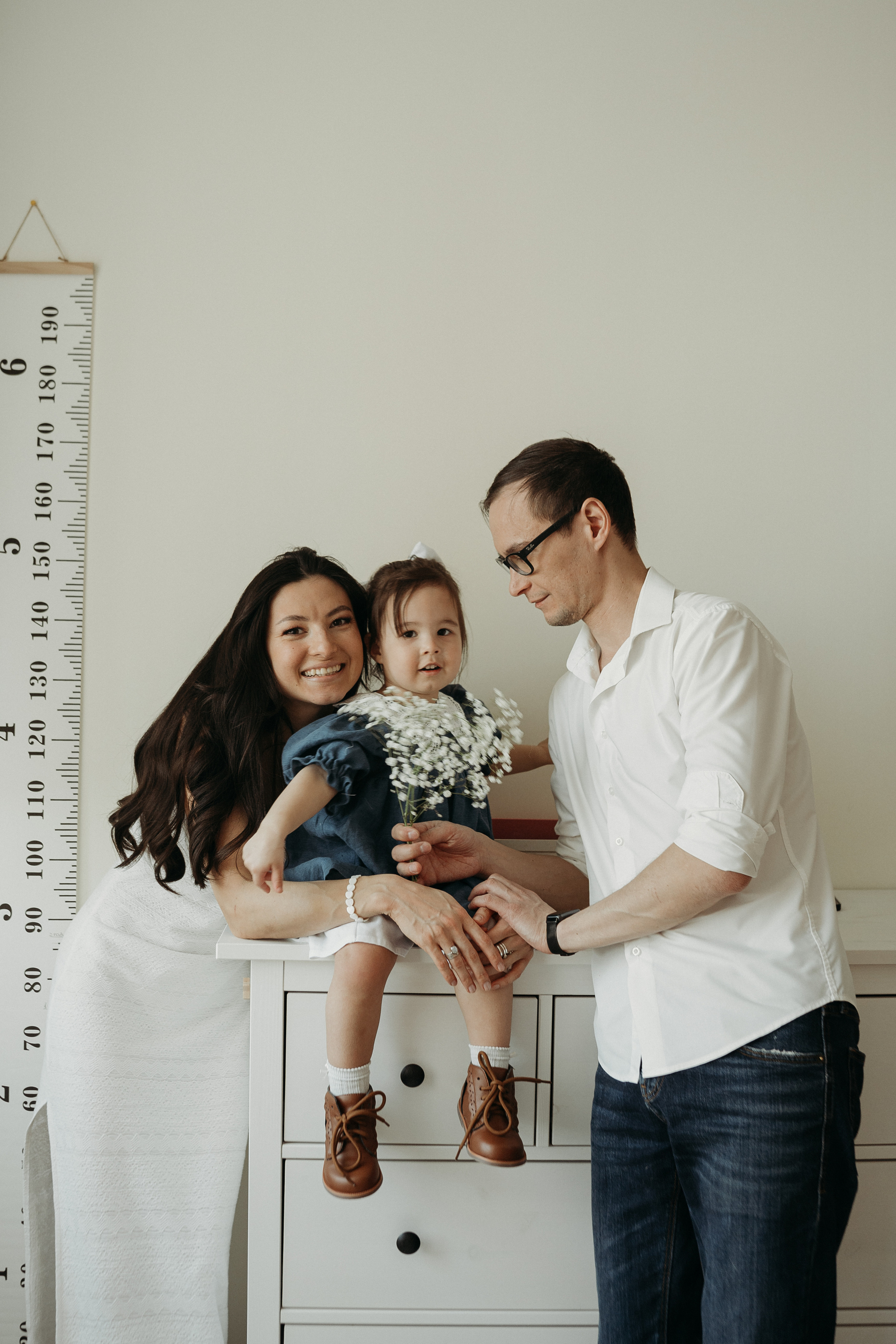 Гульнара, Эрик и Бэлла. Семейный и домашний фотограф в Уфе Ирина Гарасюта