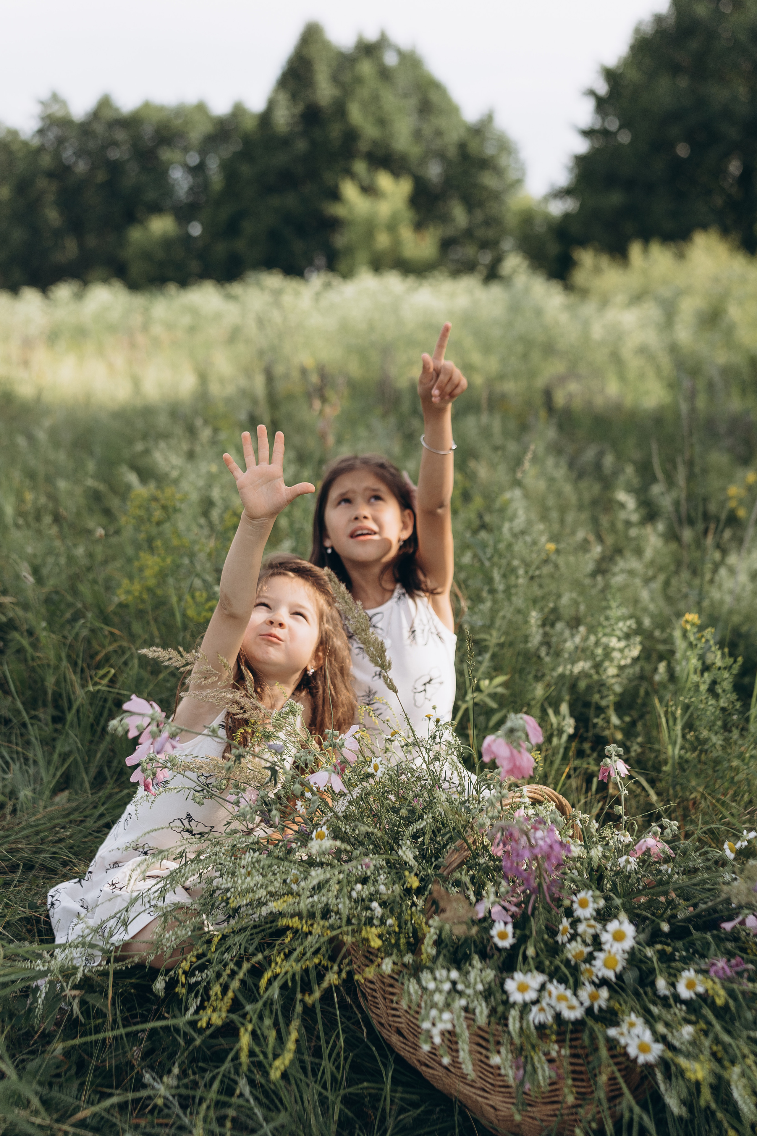 Семейная на природе. Семейный и домашний фотограф в Уфе Ирина Гарасюта