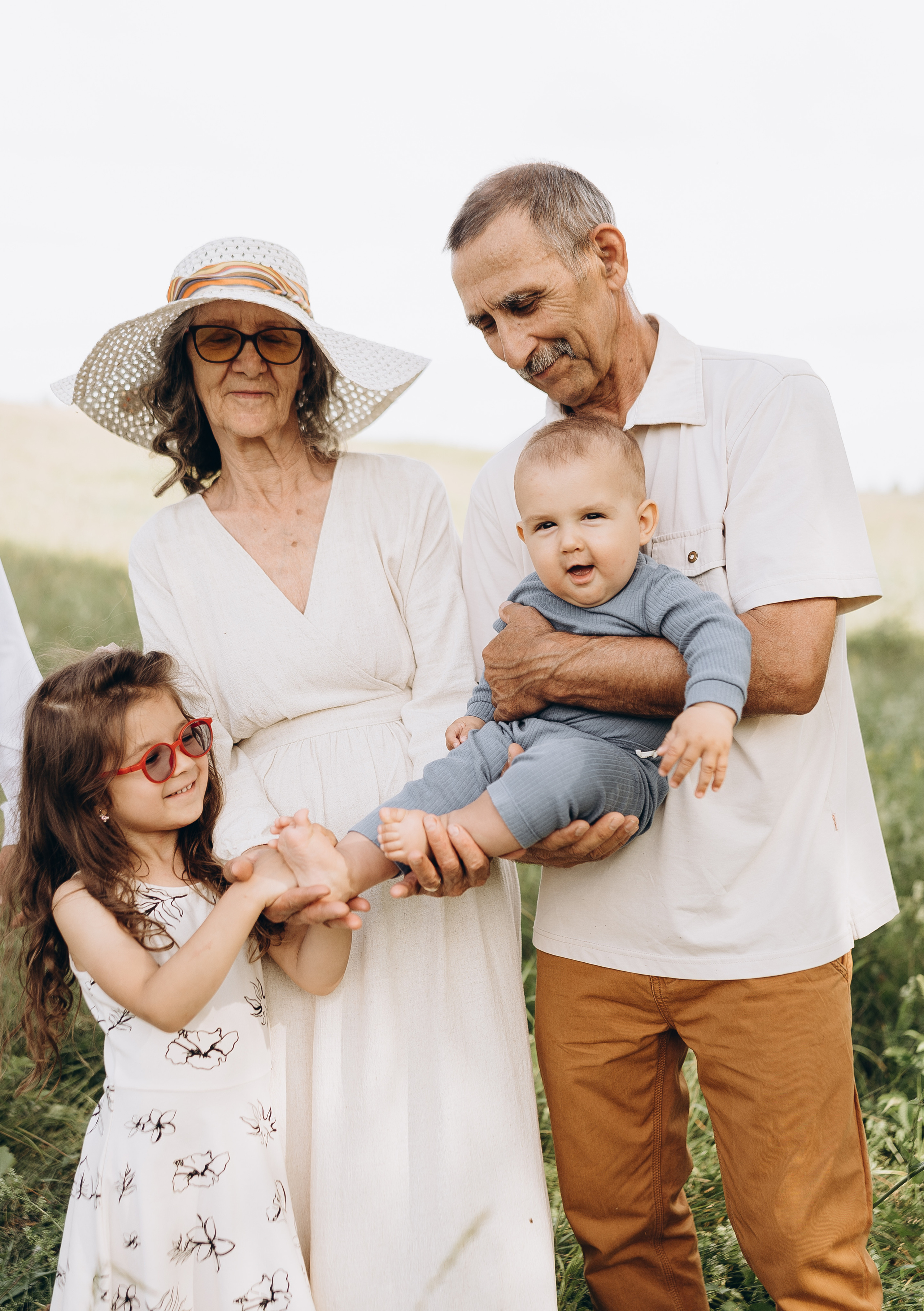 Семейная на природе. Семейный и домашний фотограф в Уфе Ирина Гарасюта