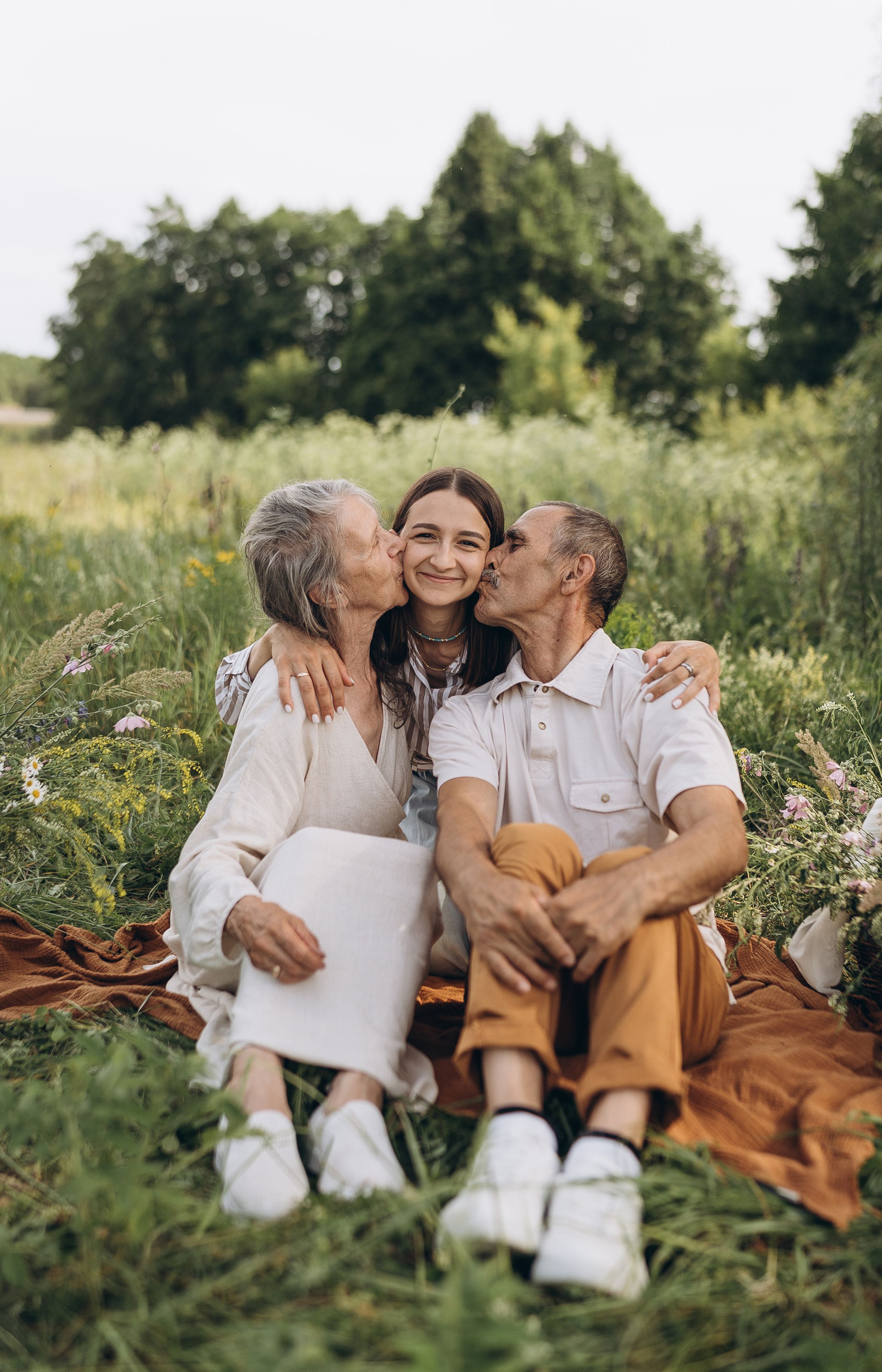 Семейная на природе. Семейный и домашний фотограф в Уфе Ирина Гарасюта