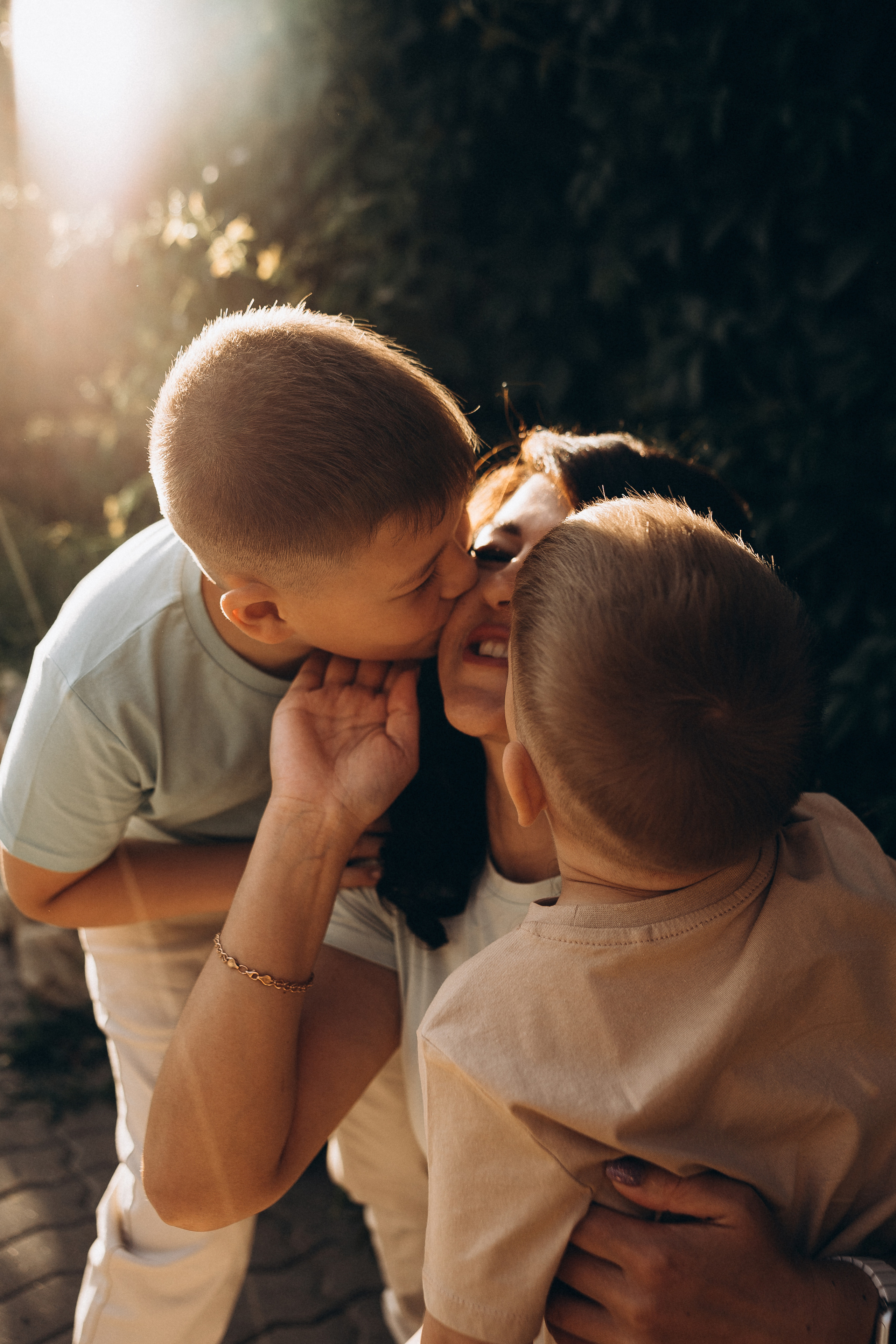 Прогулка в центре города. Семейный и домашний фотограф в Уфе Ирина Гарасюта