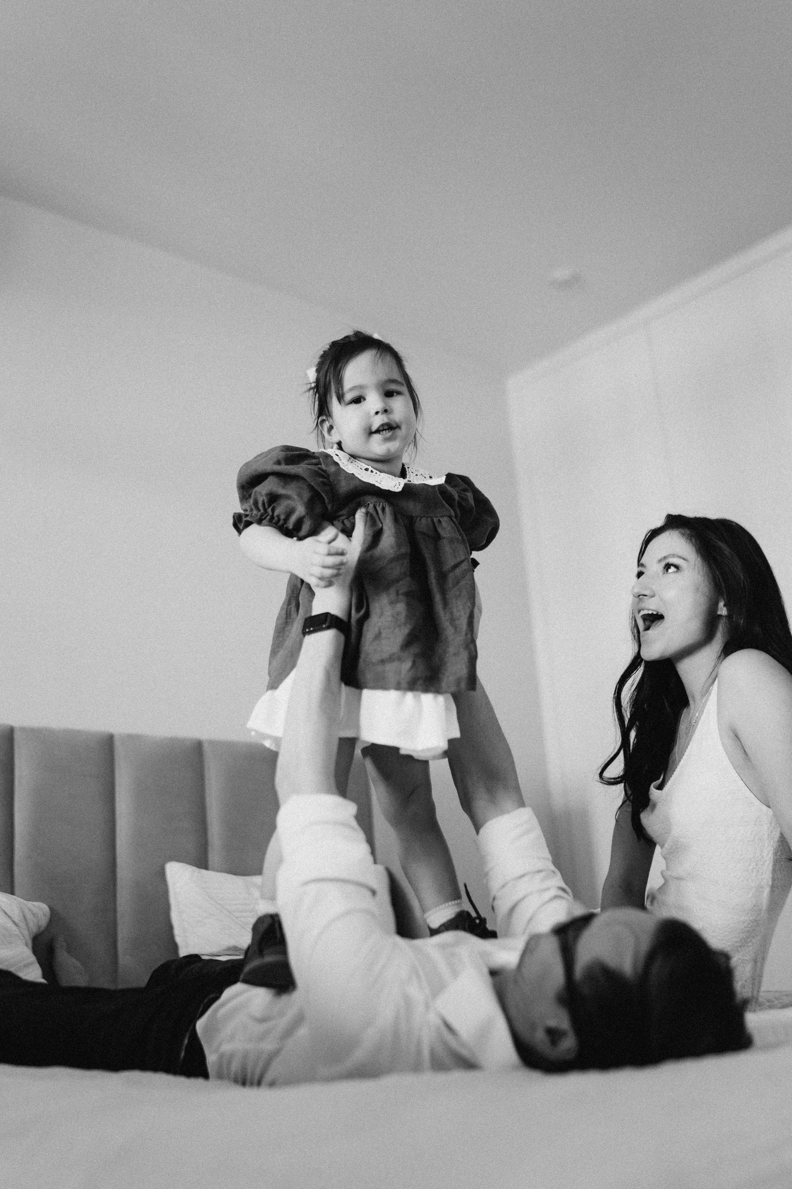 Гульнара, Эрик и Бэлла. Семейный и домашний фотограф в Уфе Ирина Гарасюта