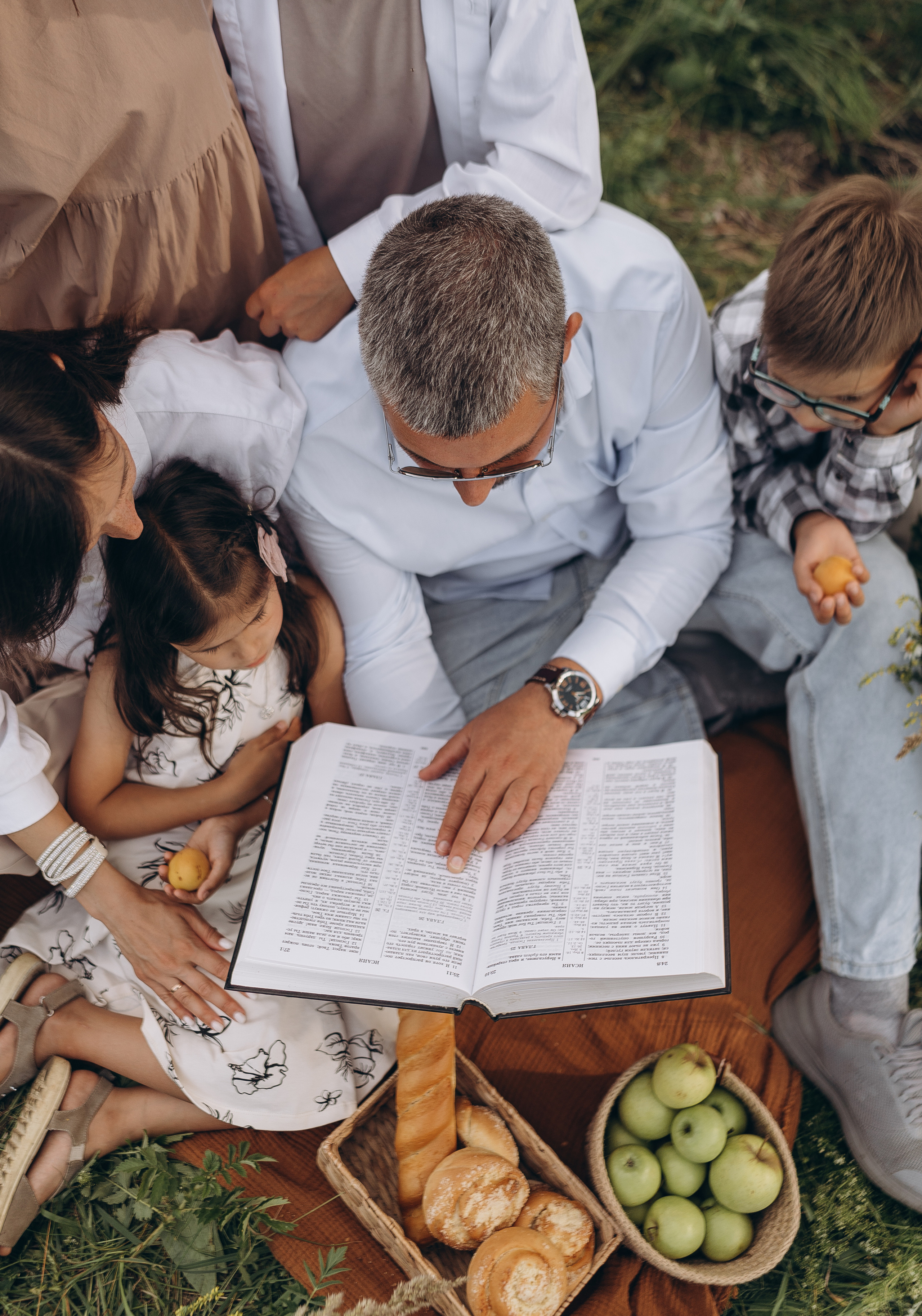 Семейная на природе. Семейный и домашний фотограф в Уфе Ирина Гарасюта