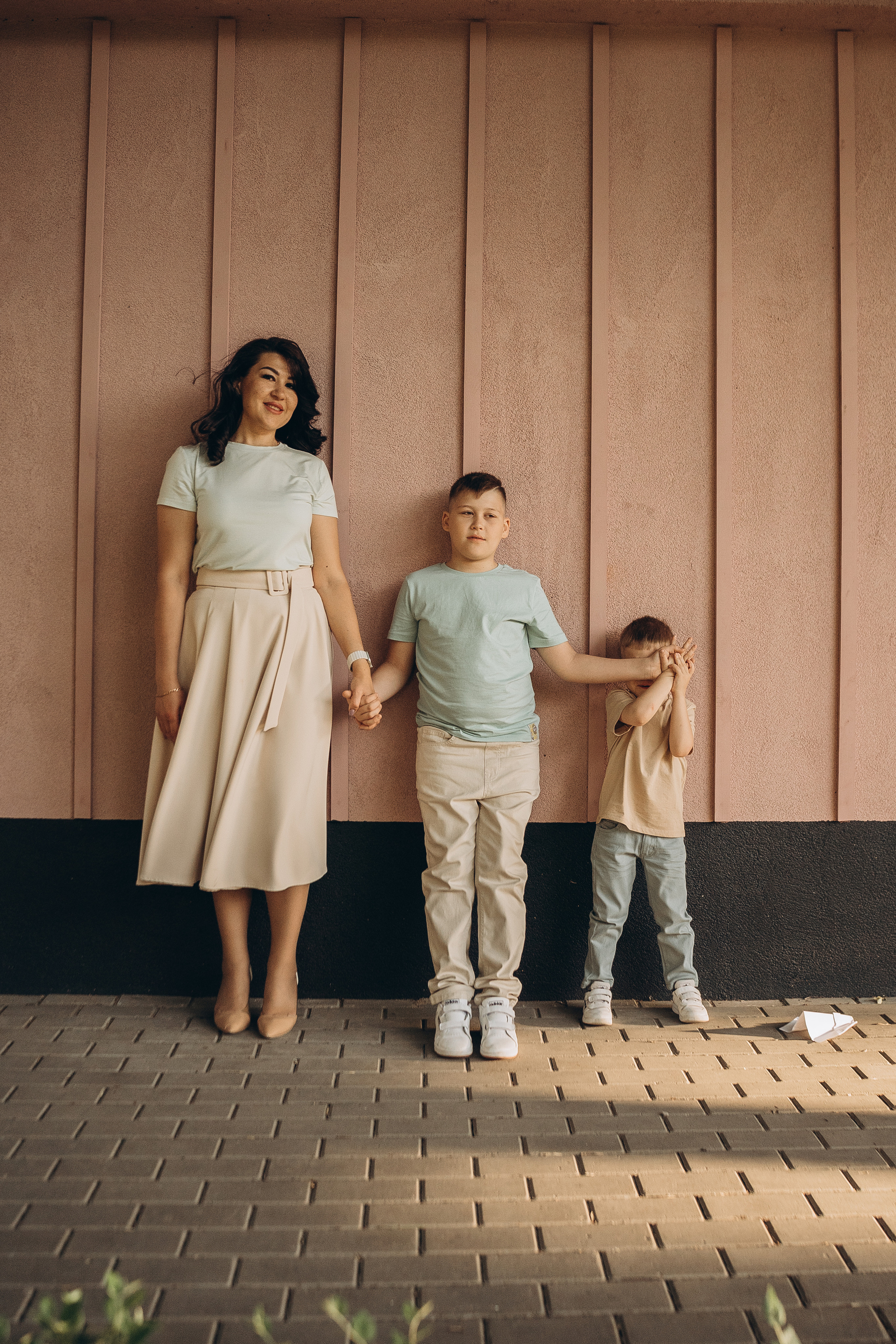 Прогулка в центре города. Семейный и домашний фотограф в Уфе Ирина Гарасюта