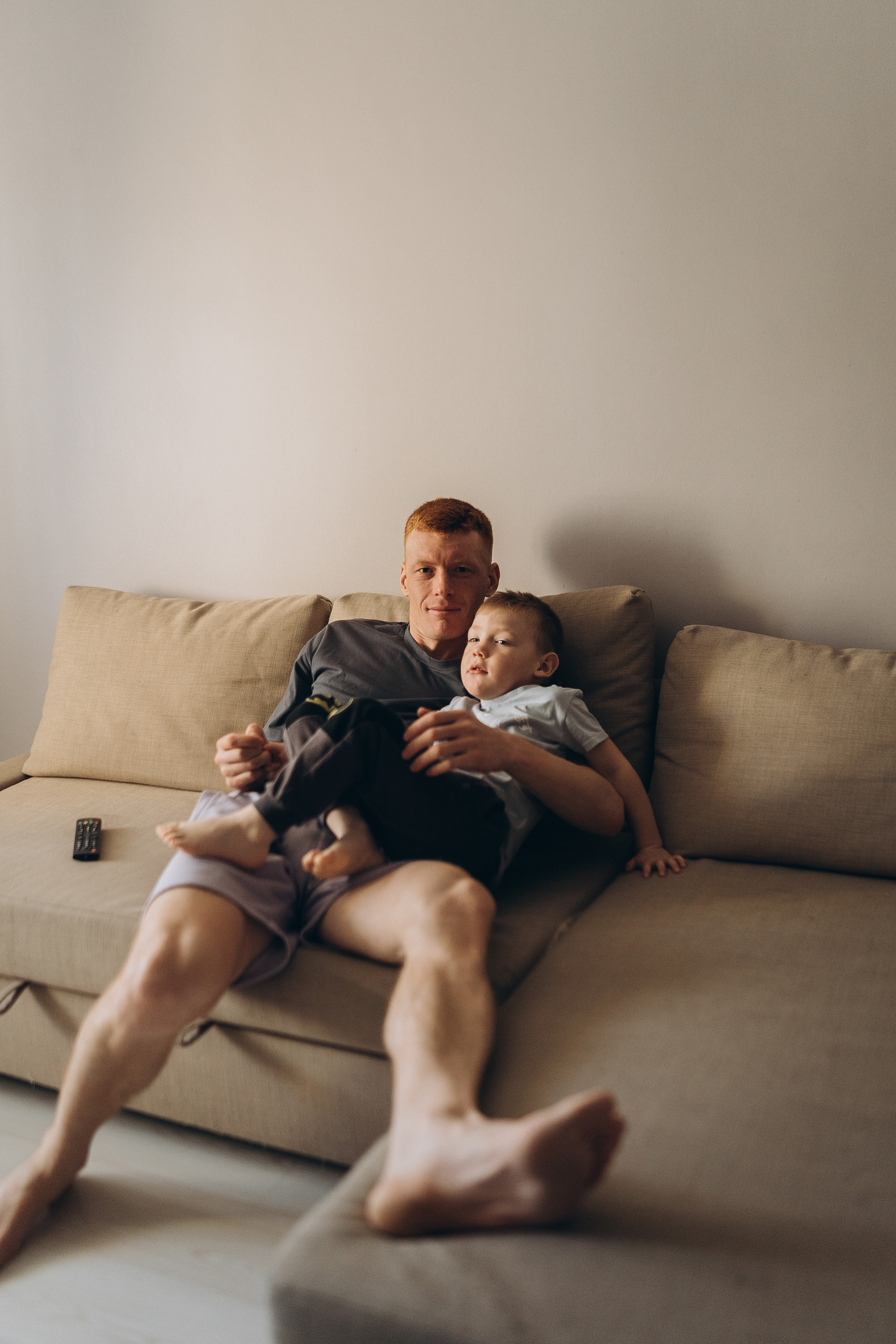 Домашняя: Дилара, Владимир, Дина и Родион. Семейный и домашний фотограф в Уфе Ирина Гарасюта