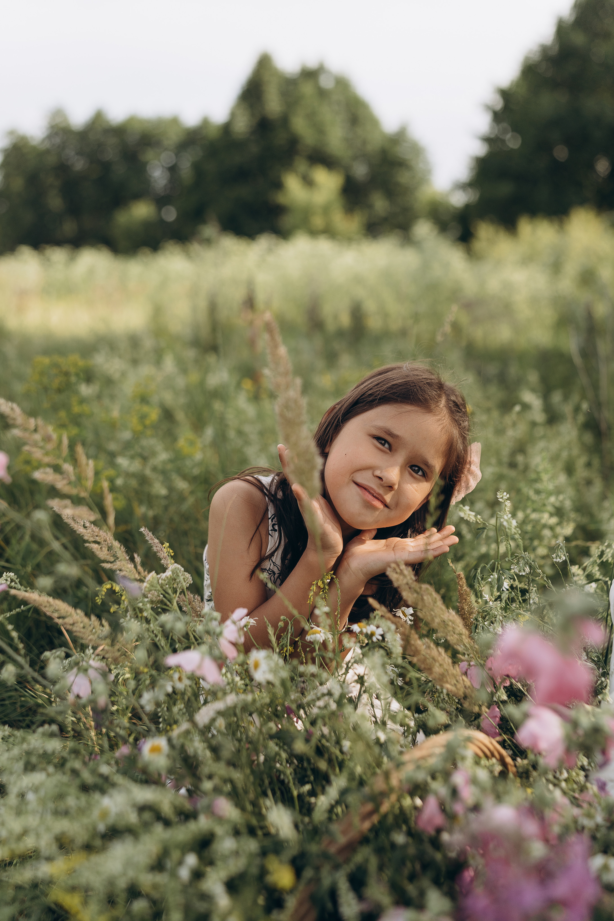 Семейная на природе. Семейный и домашний фотограф в Уфе Ирина Гарасюта