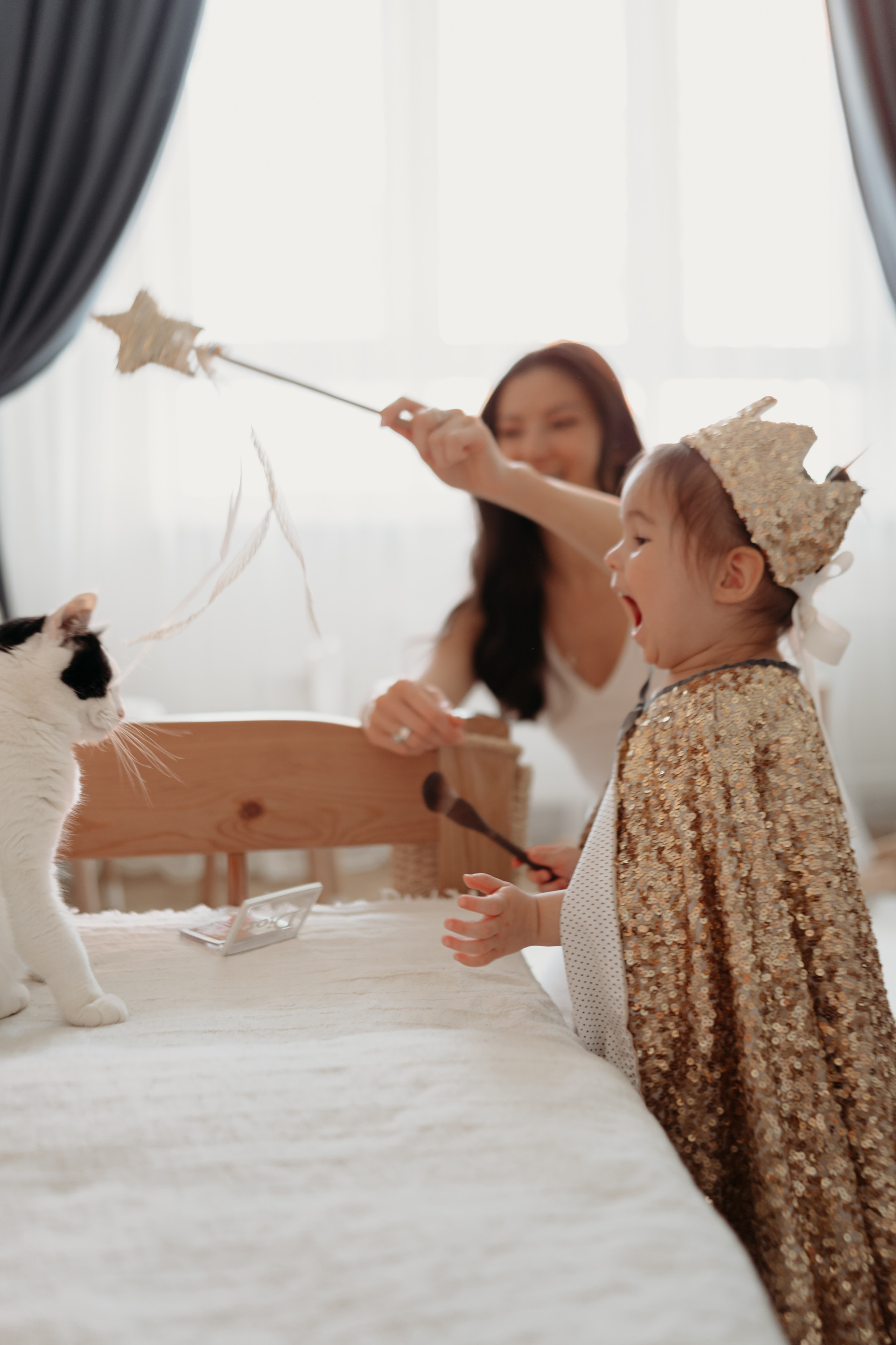 Гульнара, Эрик и Бэлла. Семейный и домашний фотограф в Уфе Ирина Гарасюта