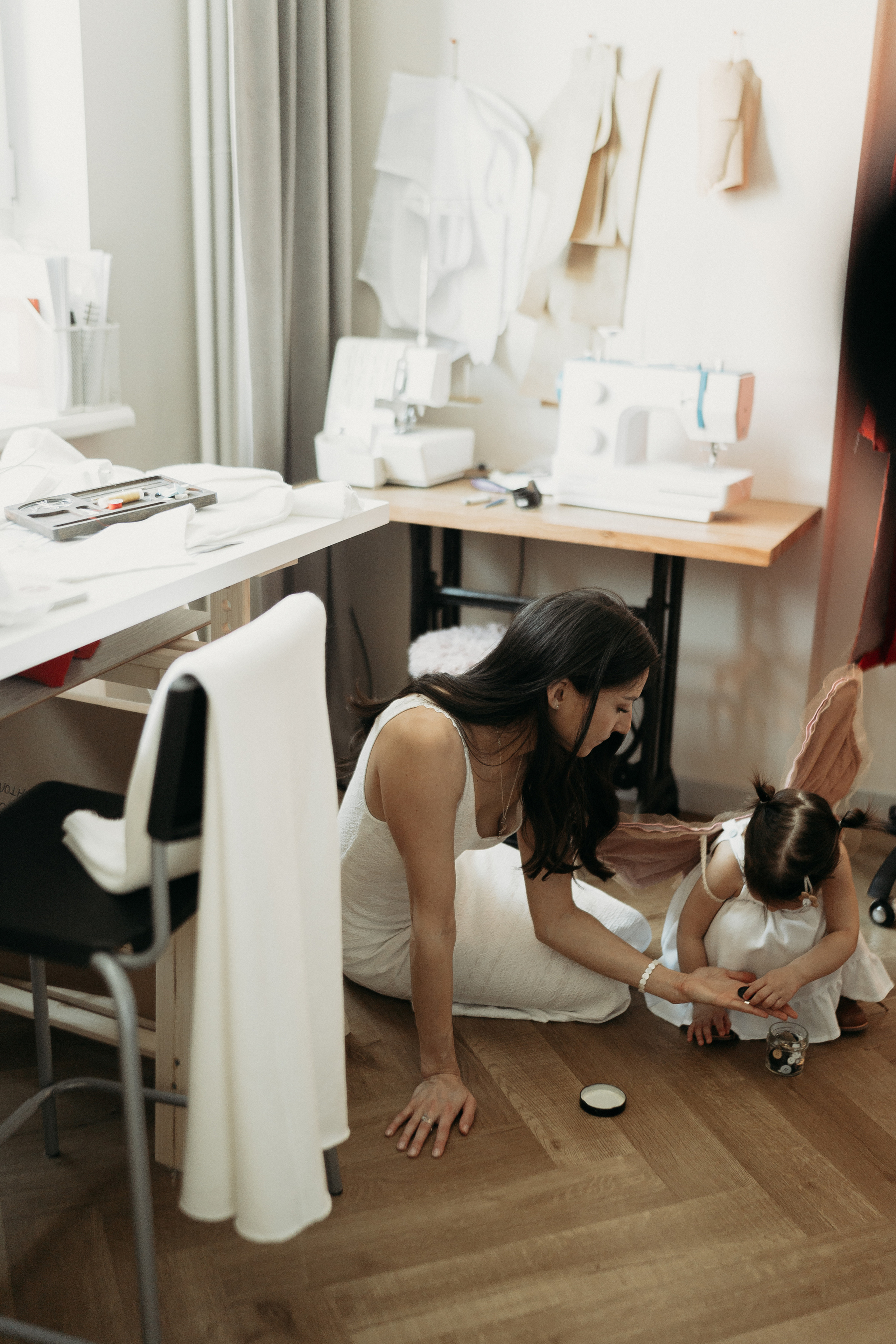 Гульнара, Эрик и Бэлла. Семейный и домашний фотограф в Уфе Ирина Гарасюта