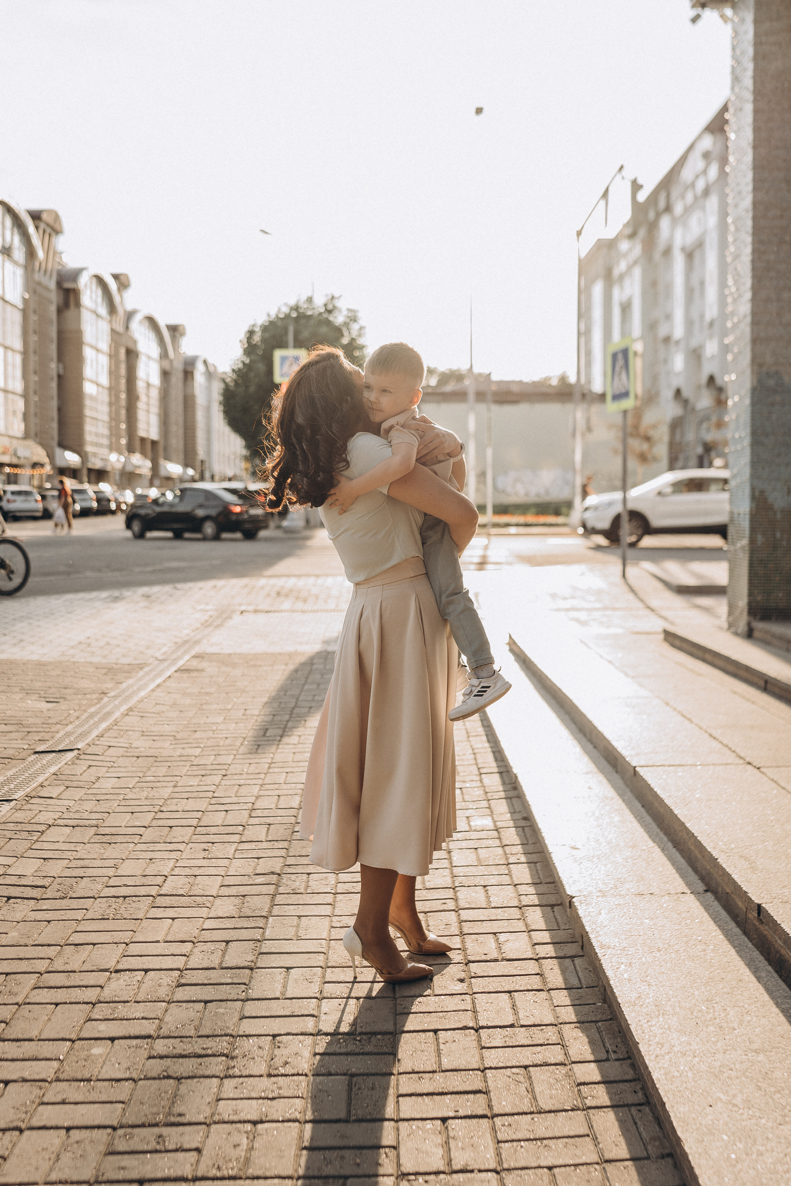 Прогулка в центре города. Семейный и домашний фотограф в Уфе Ирина Гарасюта