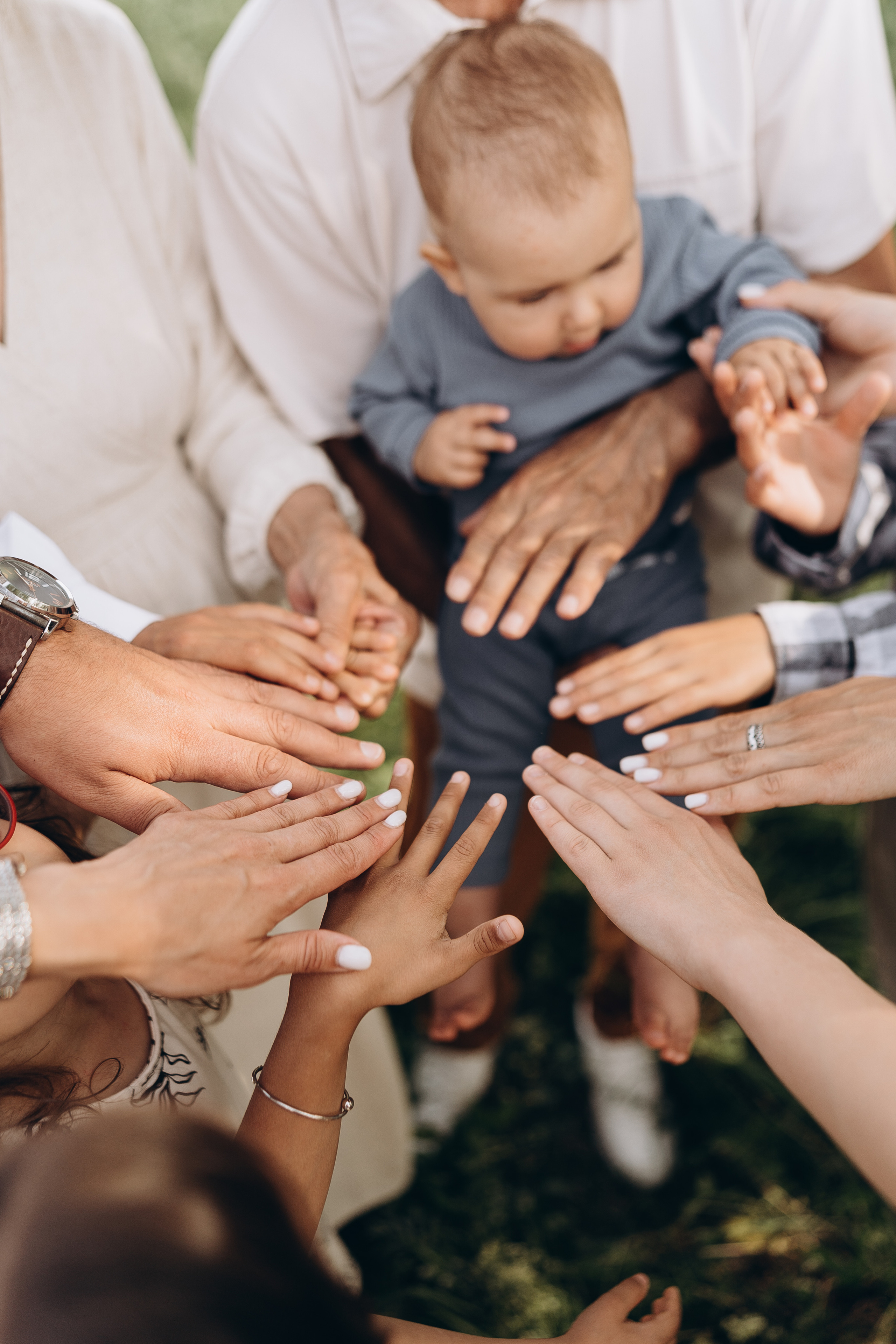 Семейная на природе. Семейный и домашний фотограф в Уфе Ирина Гарасюта