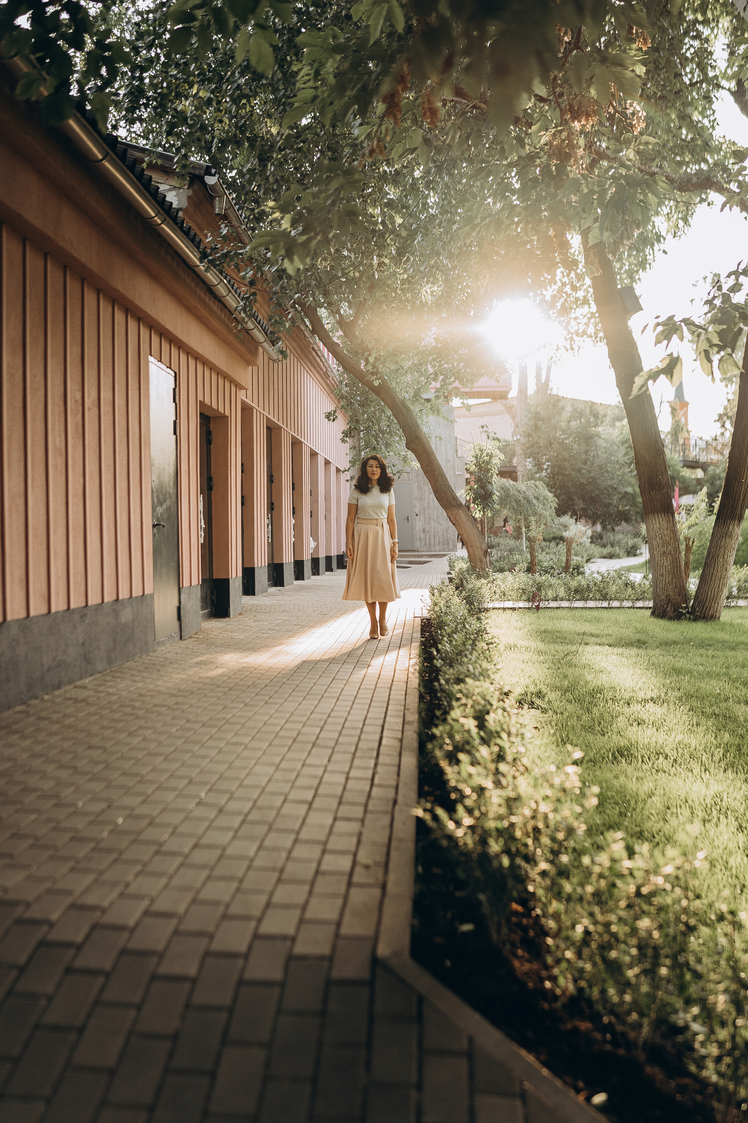 Прогулка в центре города. Семейный и домашний фотограф в Уфе Ирина Гарасюта