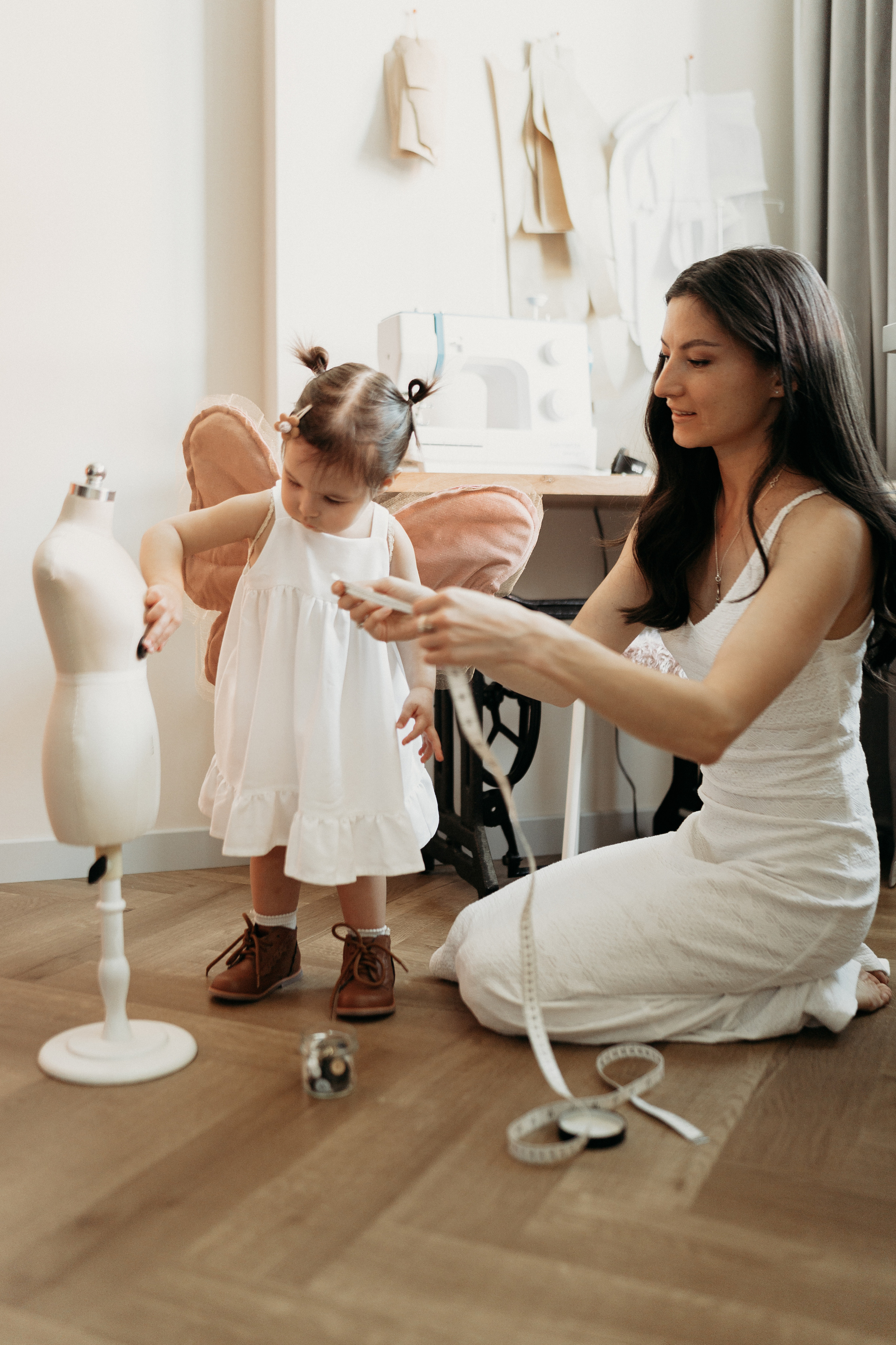Гульнара, Эрик и Бэлла. Семейный и домашний фотограф в Уфе Ирина Гарасюта
