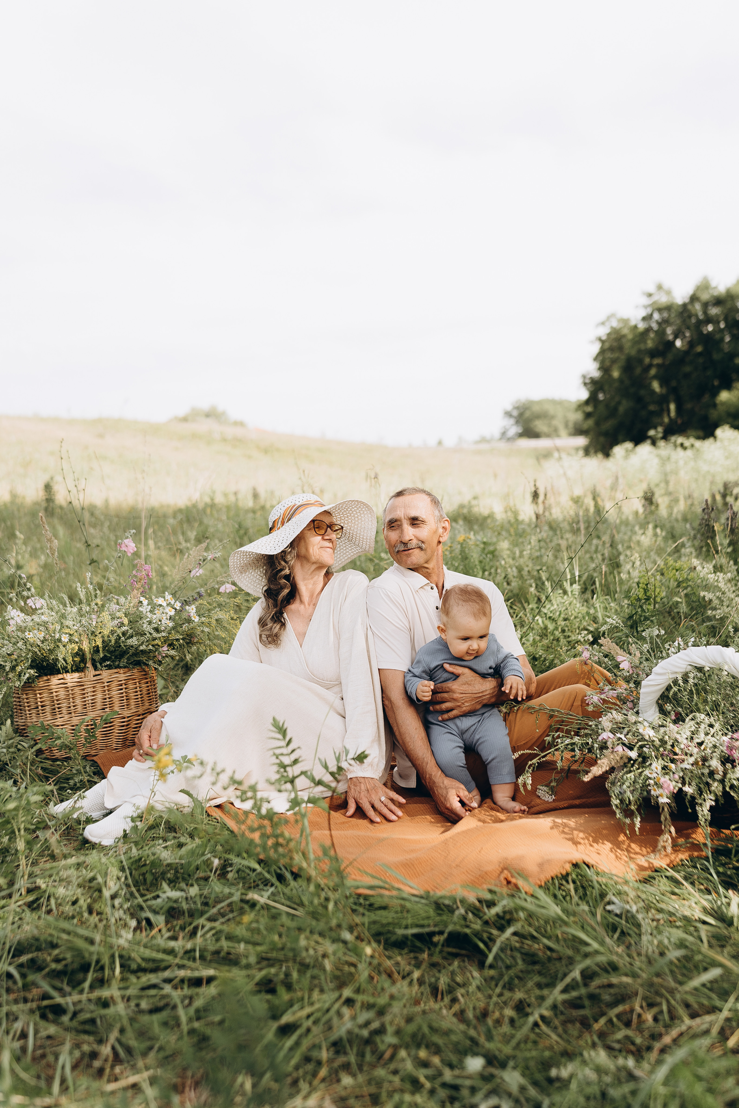 Семейная на природе. Семейный и домашний фотограф в Уфе Ирина Гарасюта