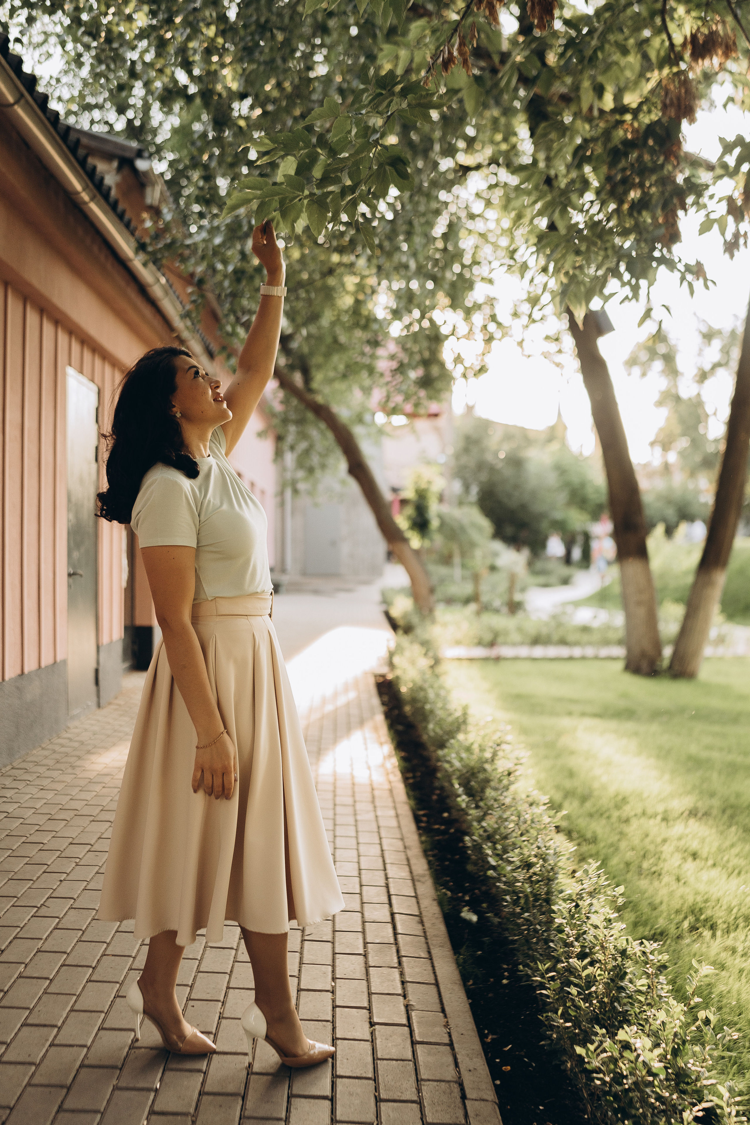 Прогулка в центре города. Семейный и домашний фотограф в Уфе Ирина Гарасюта
