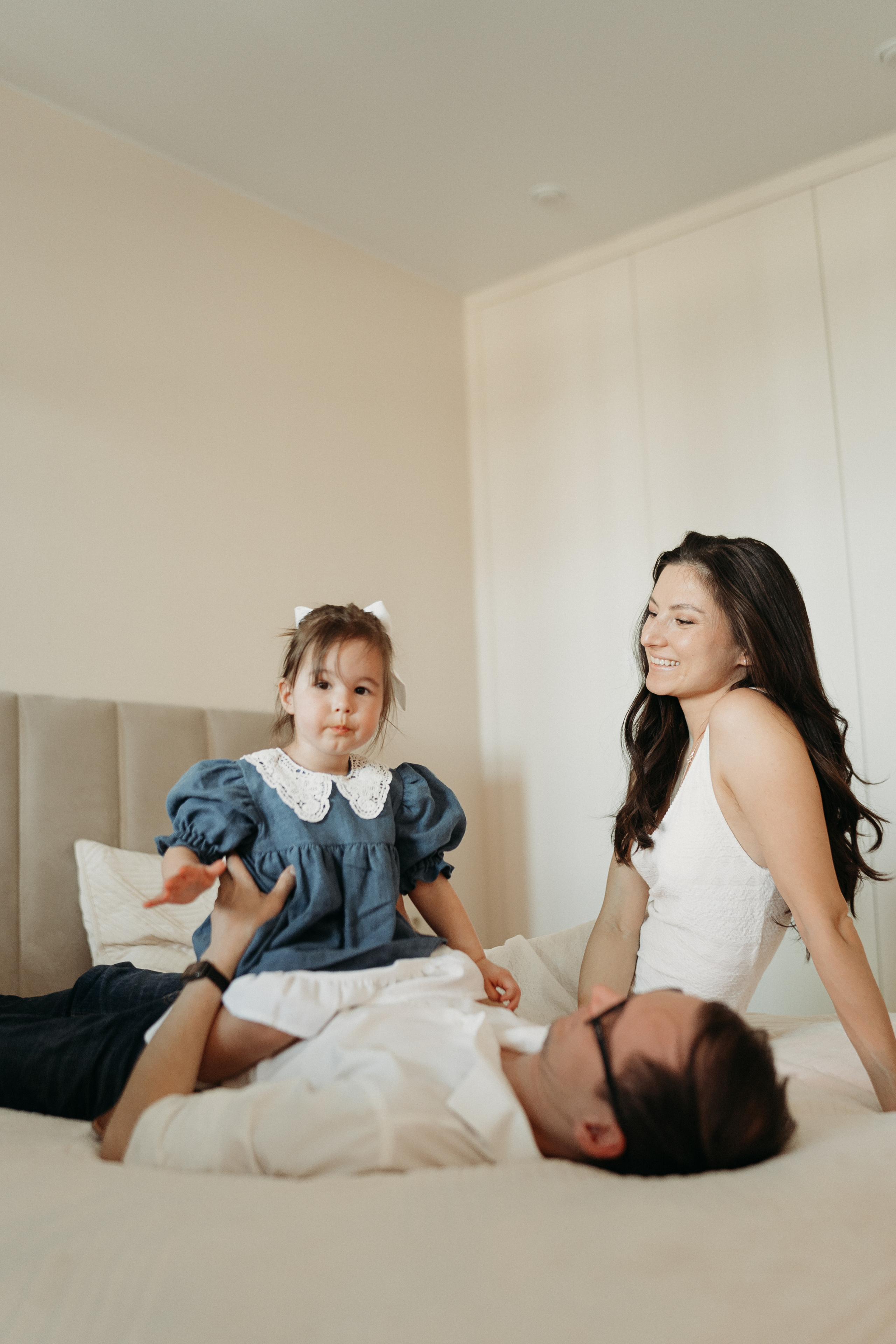 Гульнара, Эрик и Бэлла. Семейный и домашний фотограф в Уфе Ирина Гарасюта