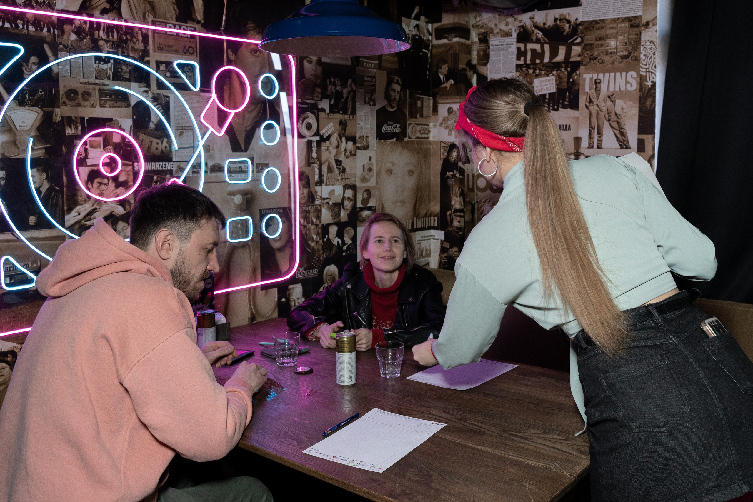 Тотальный диктант. Илья Чёрт. Фотограф в Новосибирске | Фотограф Валентина Борновалова